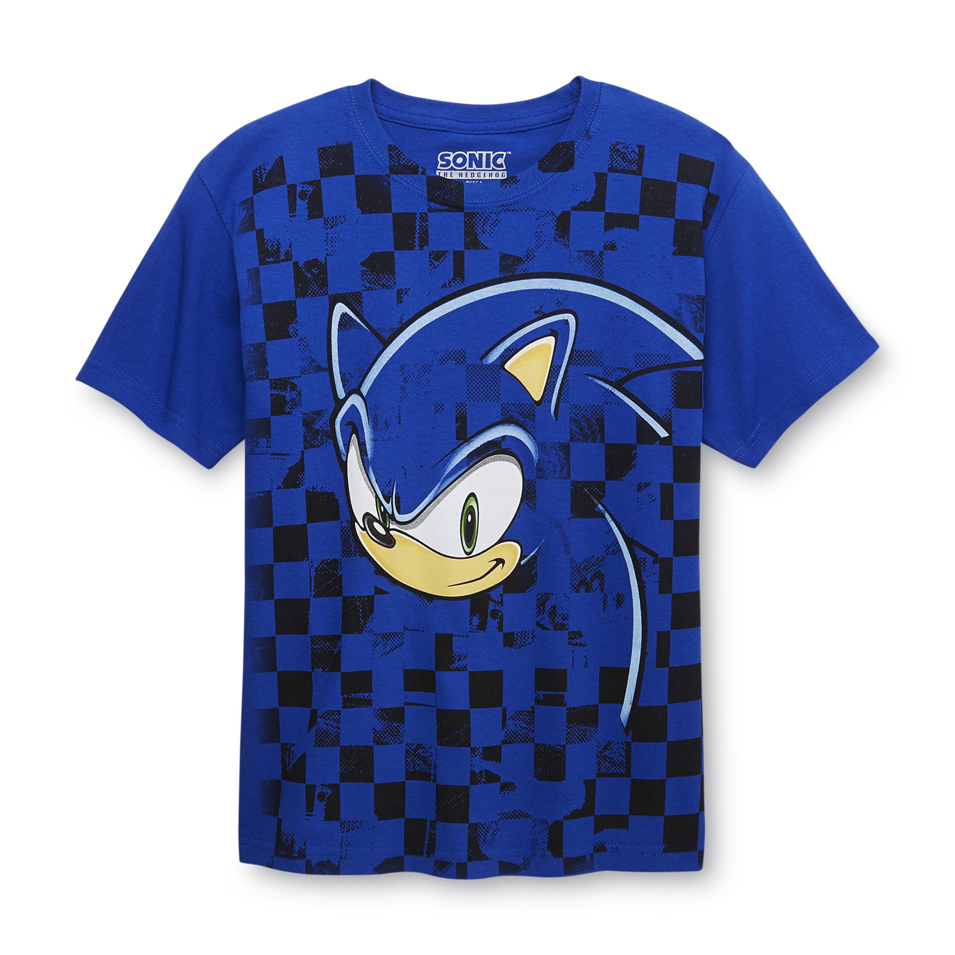 Sonic the Hedgehog Boy's Graphic T-Shirt