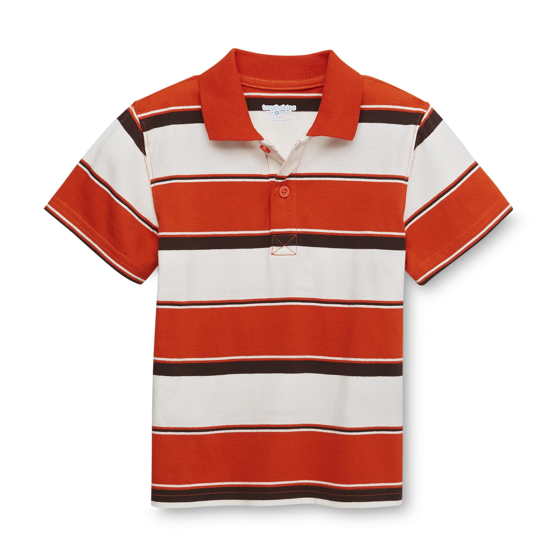 Toughskins Boy's Polo Shirt - Striped
