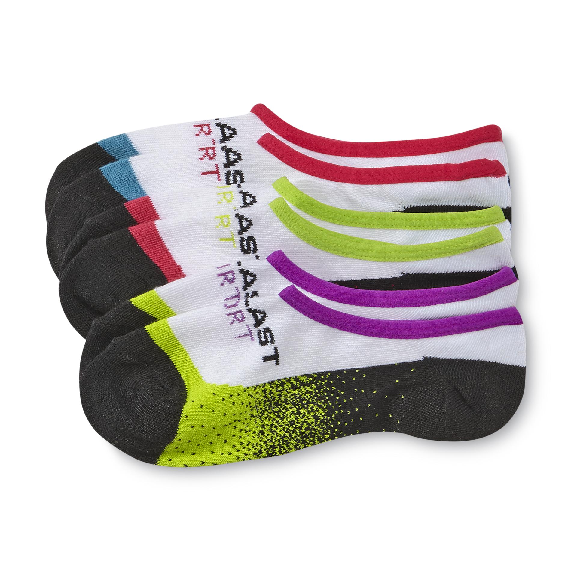 Everlast&reg; Sport Women's 3-Pairs Ultra-Low Performance Socks