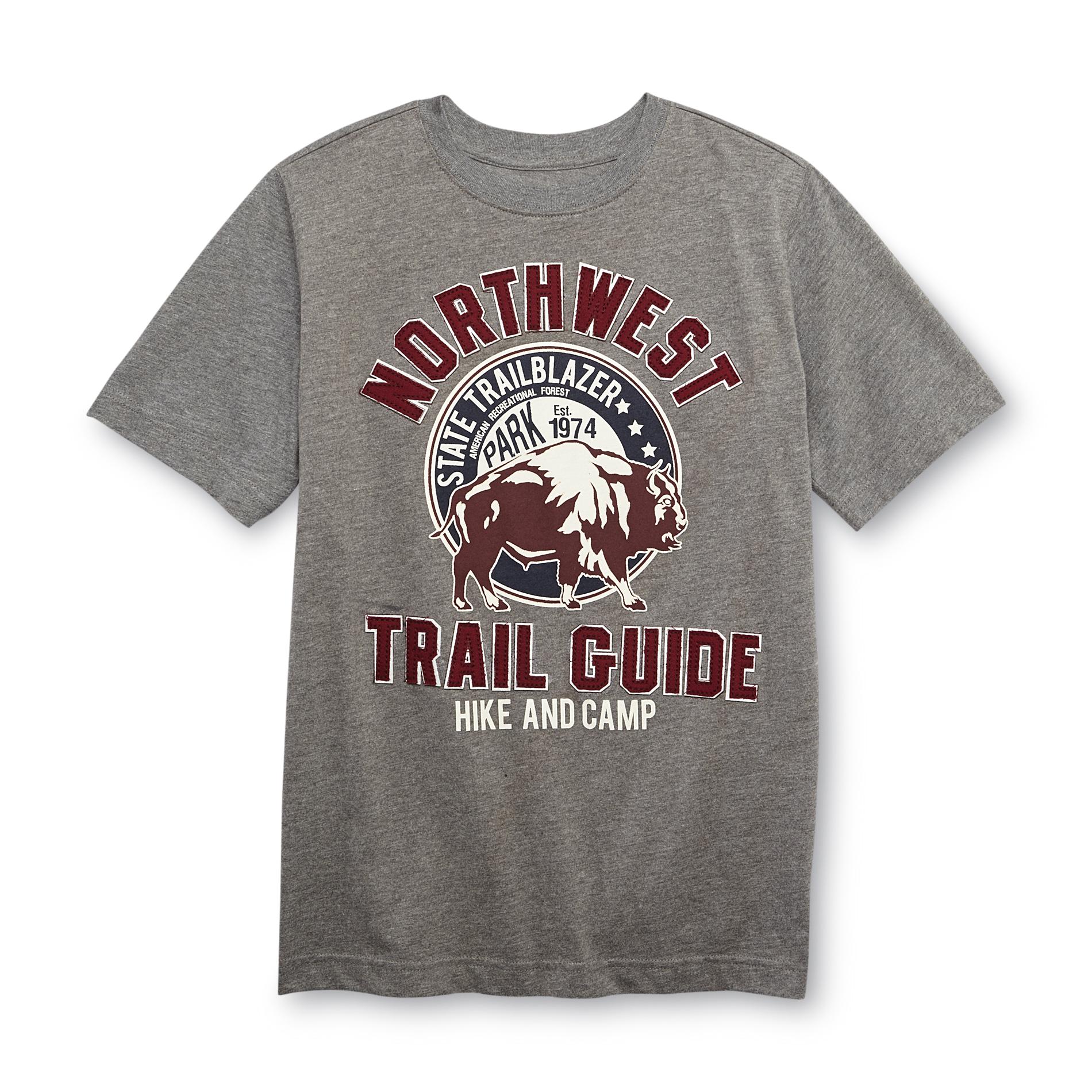 Canyon River Blues Boy's T-Shirt - Northwest Trail Guide