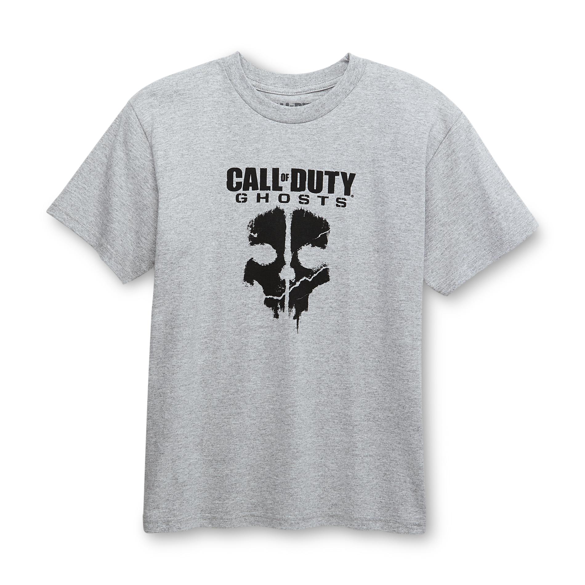 Call of Duty Ghosts Boy's Graphic T-Shirt - Skull