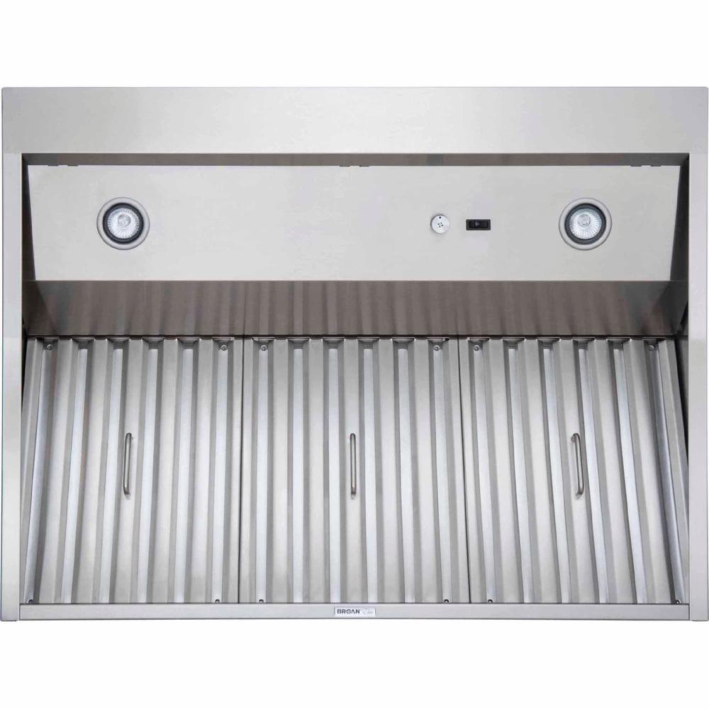 Broan EPD6136SS  36&#8221; Pro-Style Outdoor Hood - Stainless Steel