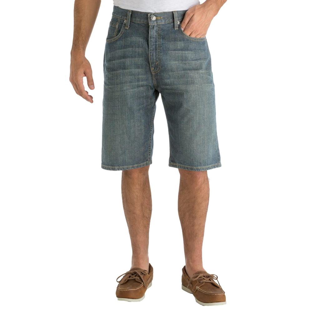 Signature by Levi Strauss & Co. Men's Loose-Fit Denim Shorts