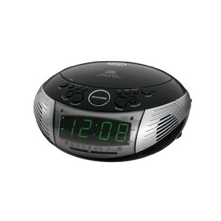 Jensen AM/FM Dual Alarm CD Clock Radio - TVs & Electronics - Portable ...