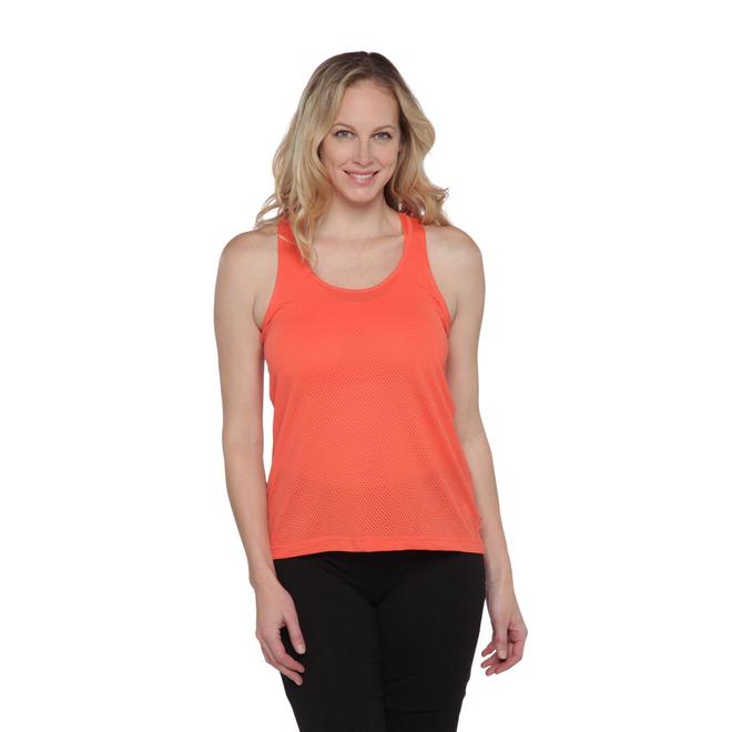 Everlast® Women's Mesh Athletic Racerback Tank Top