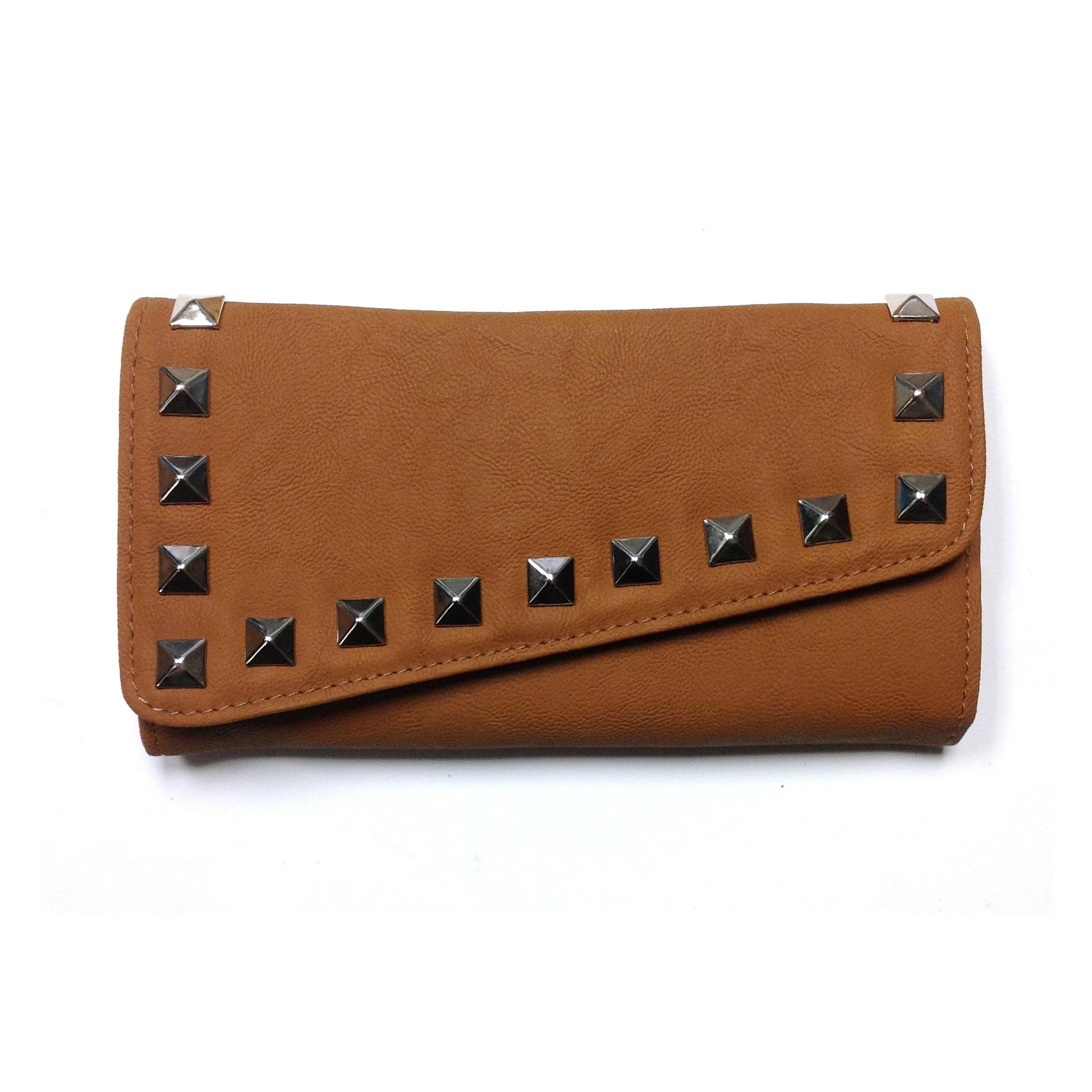 Bongo Junior's Faux Leather Studded Wallet