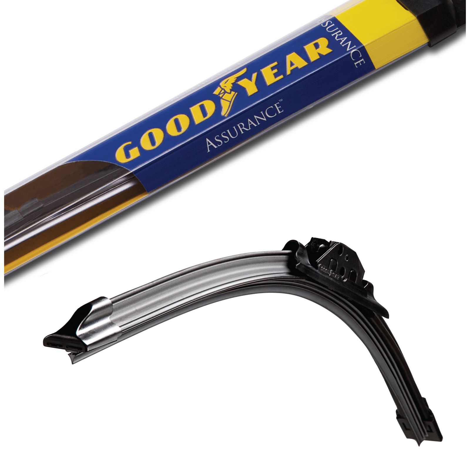 Goodyear Windshield Wipers >> Goodyear Assurance Wiper Blades Goodyear Windshield Wipers >> Goodyear Assurance Wiper Blades