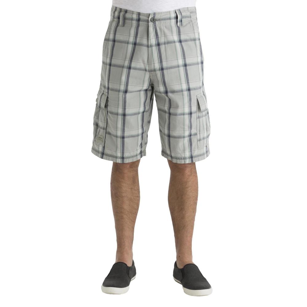 Signature by Levi Strauss & Co. Men's Russell Cargo Shorts - Plaid