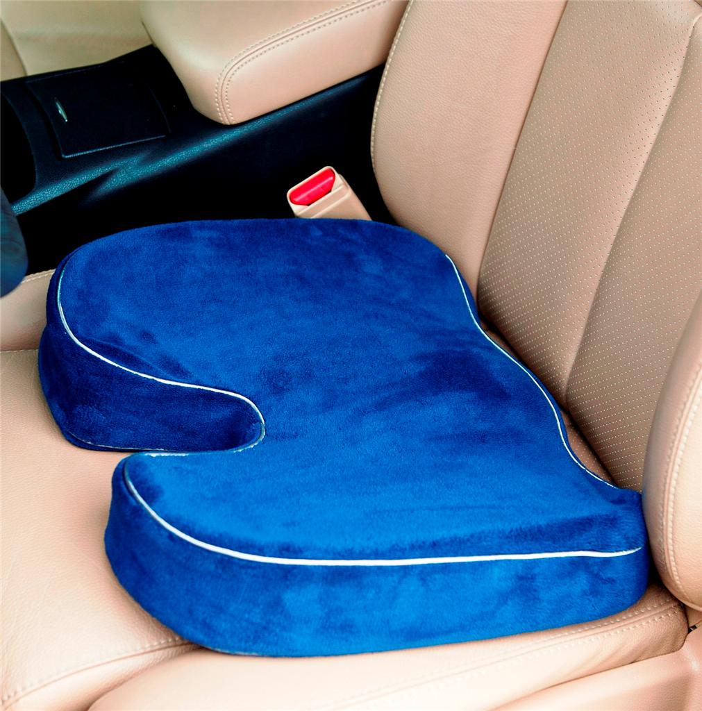 Ortho+Therapy Coccyx Memory Foam Cushion