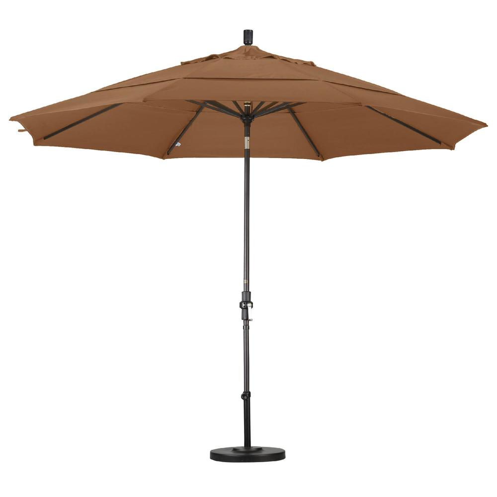 California Umbrella  11' Market Umbrella with Collar Tilt
