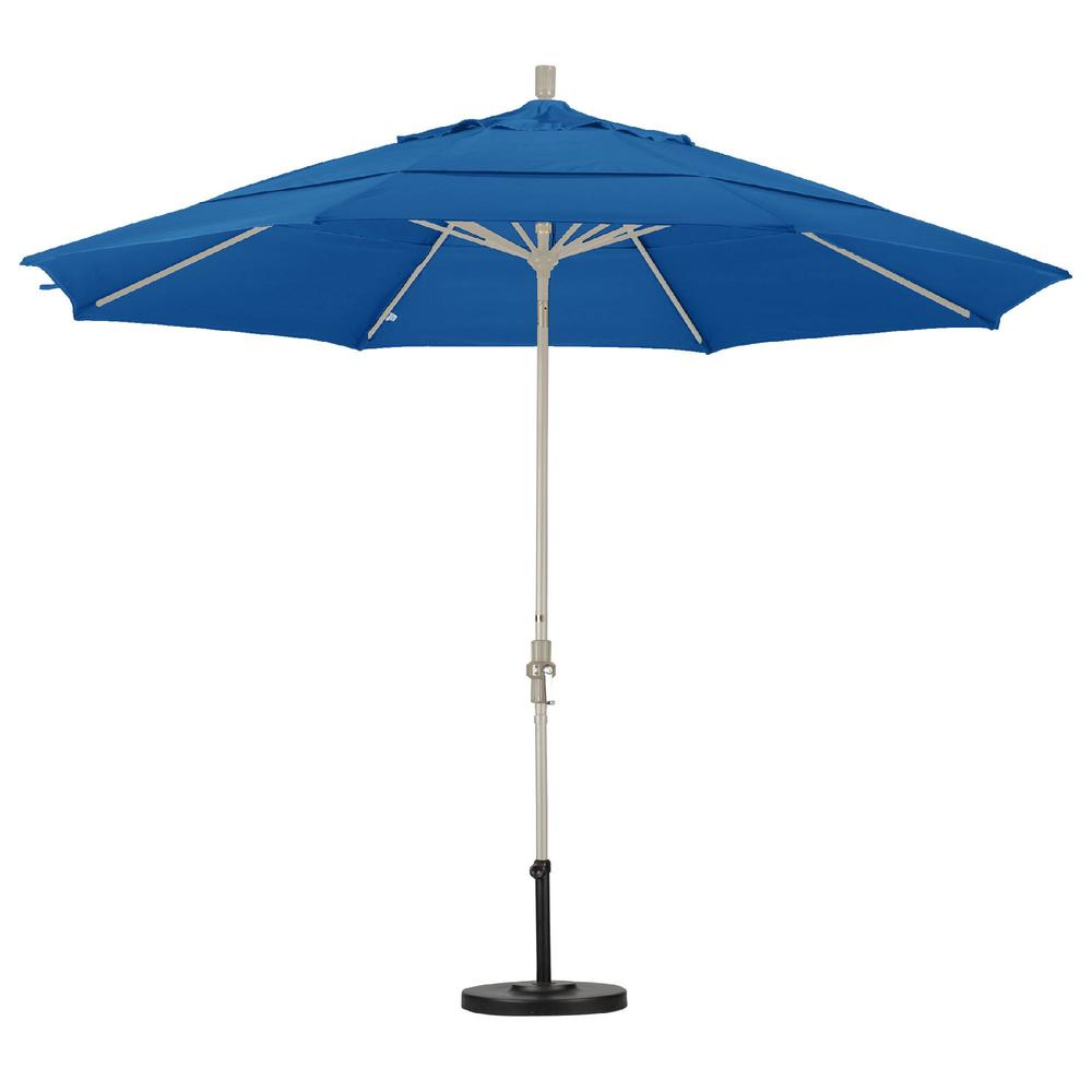 California Umbrella 11'  Market Umbrella Collar Tilt-Pacifica, Choice of Color