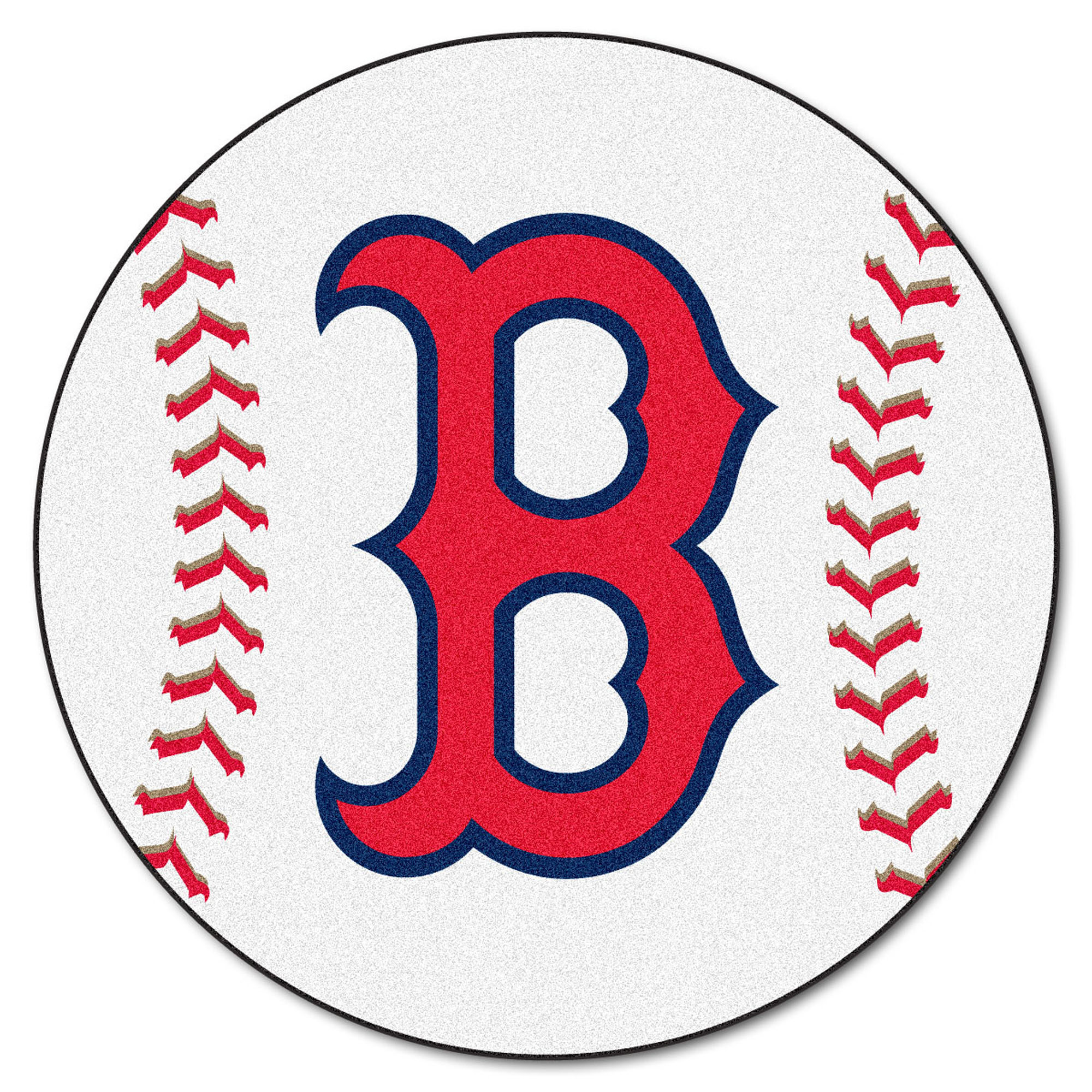 MLB - Boston Red Sox Baseball Mat 27" diameter