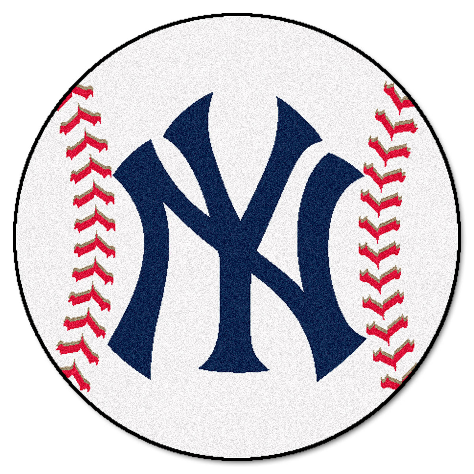 MLB - New York Yankees Baseball Mat 27" diameter