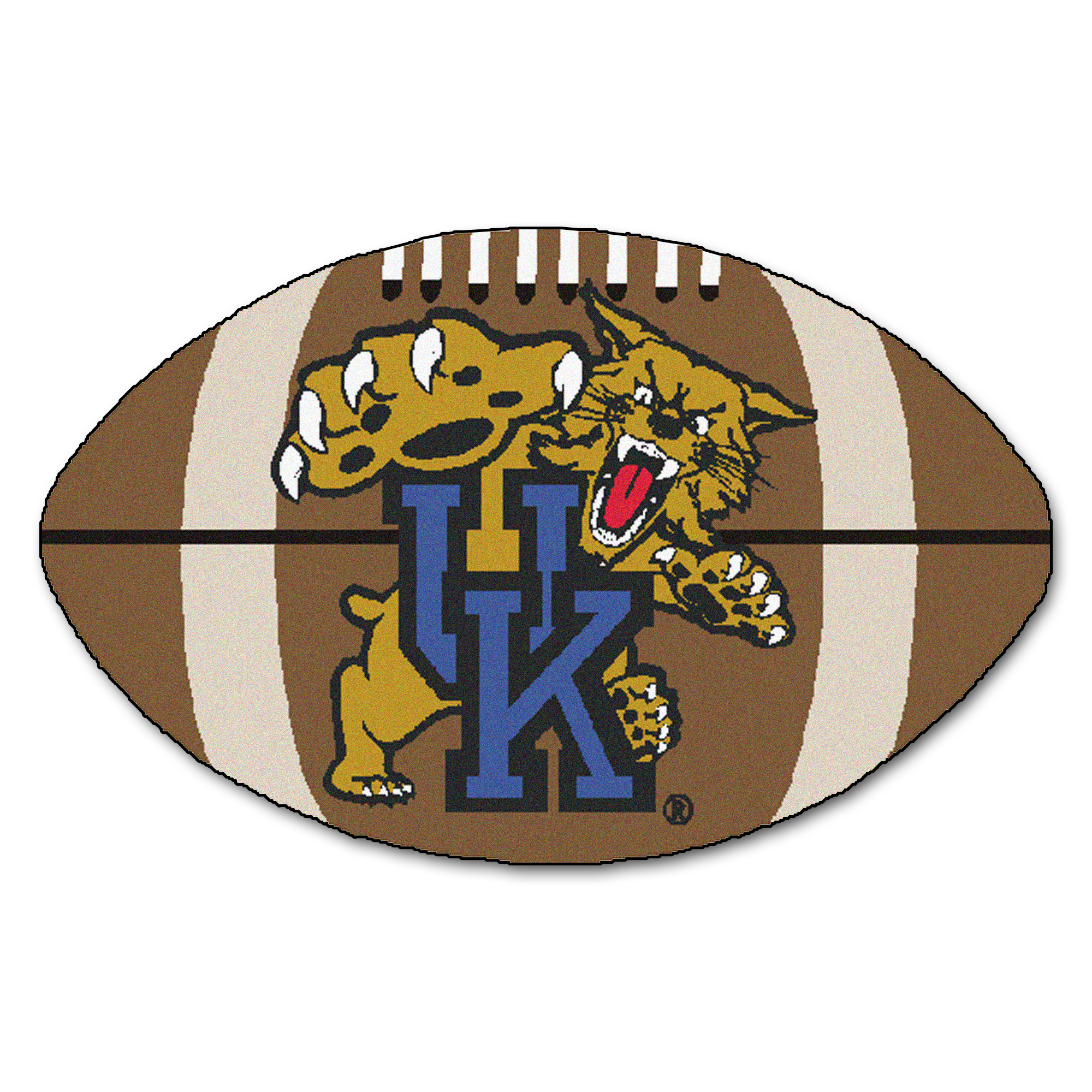 Kentucky Football Rug 22" x 33"