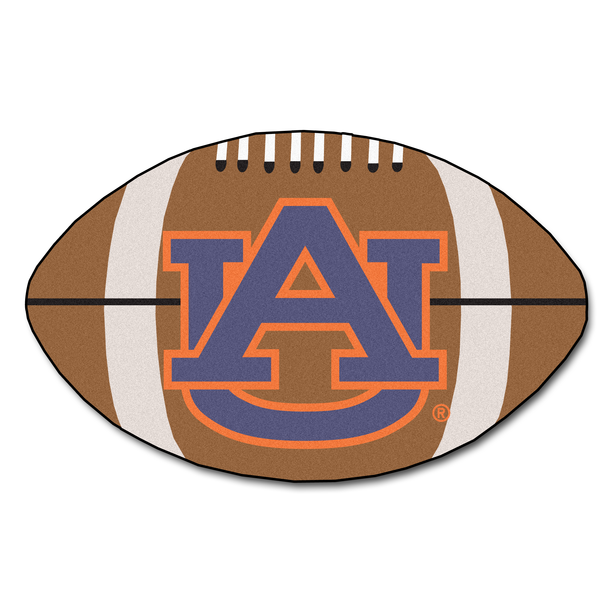 Auburn Football Rug 22" x 33"