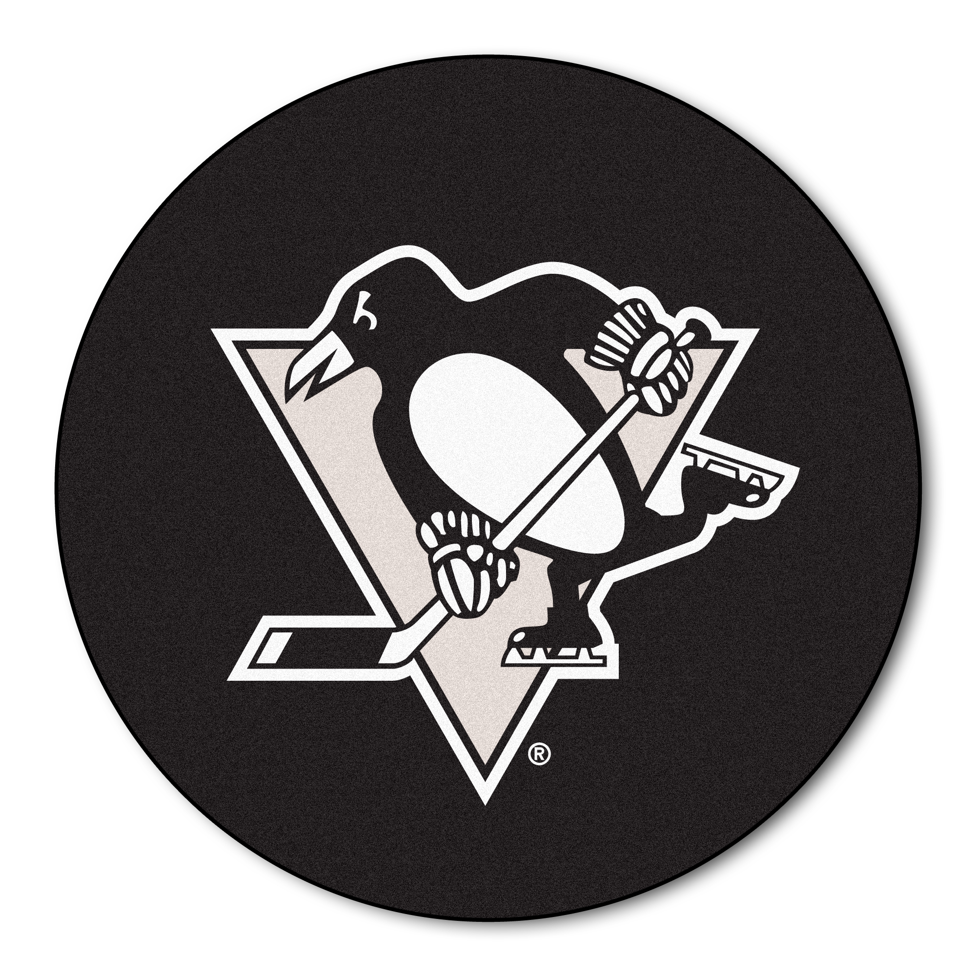 NHL - Pittsburgh Penguins Puck Mat 27" diameter