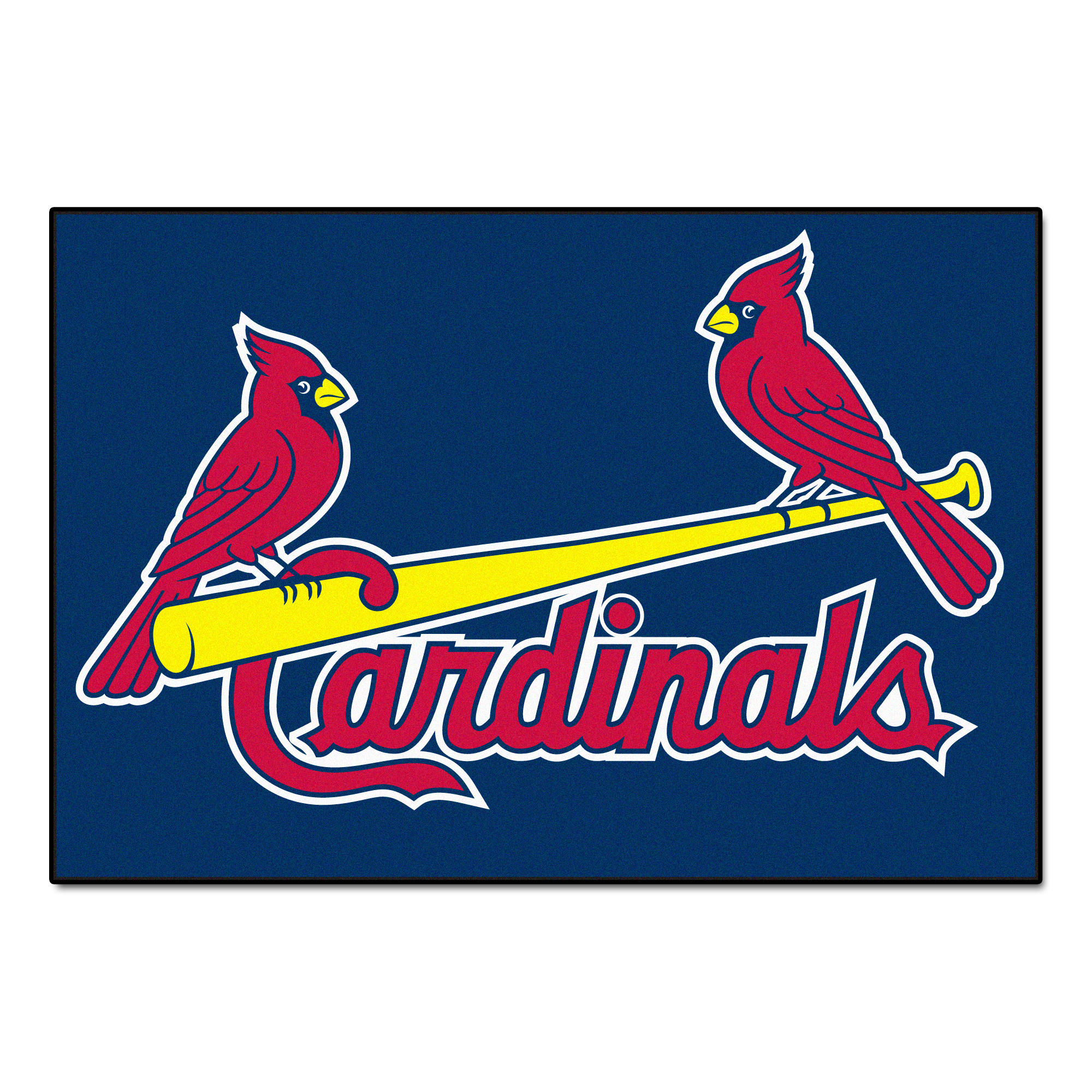 MLB - St. Louis Cardinals Starter Rug 20" x 30"
