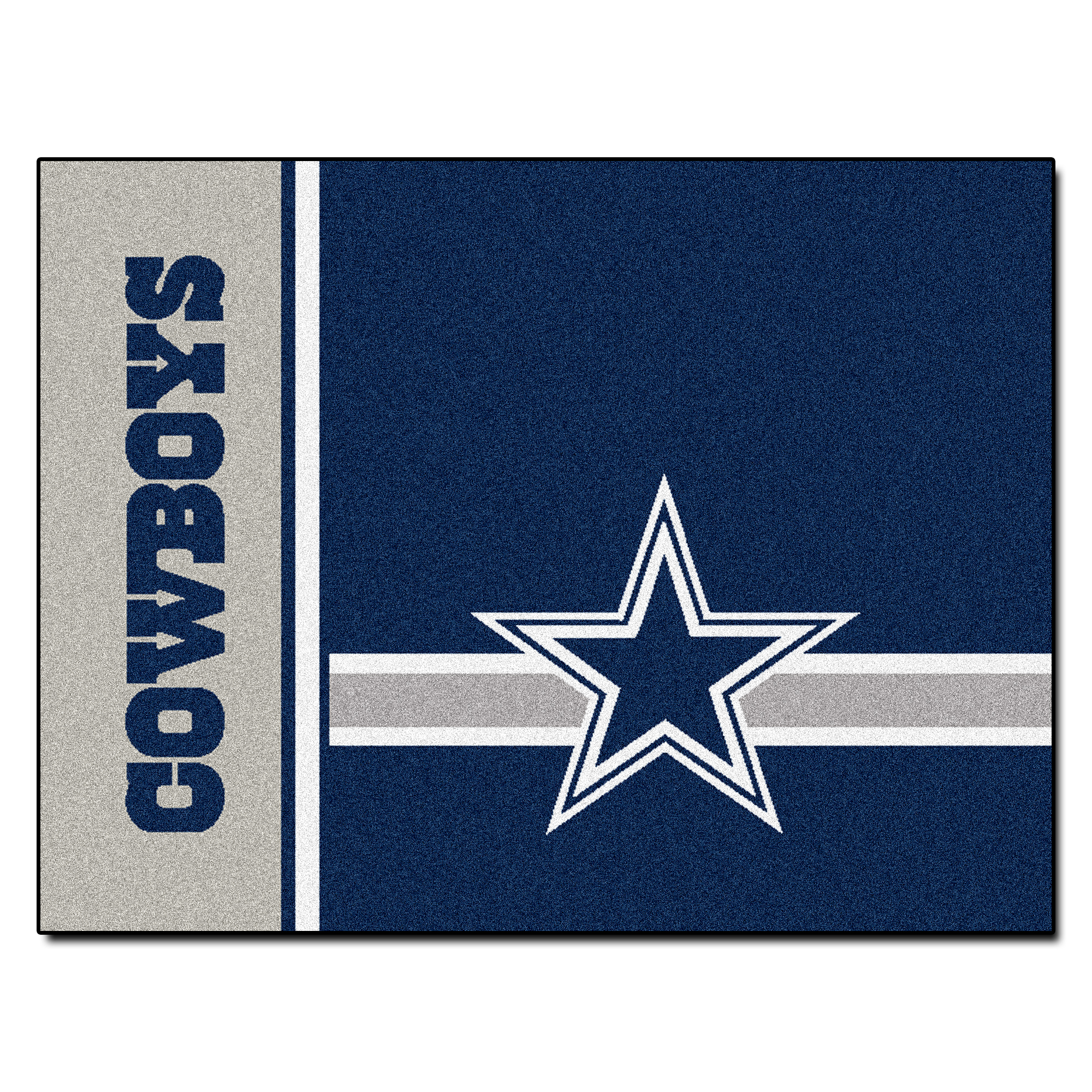 NFL - Dallas Cowboys Uniform Inspired Starter Rug 20" x 30"