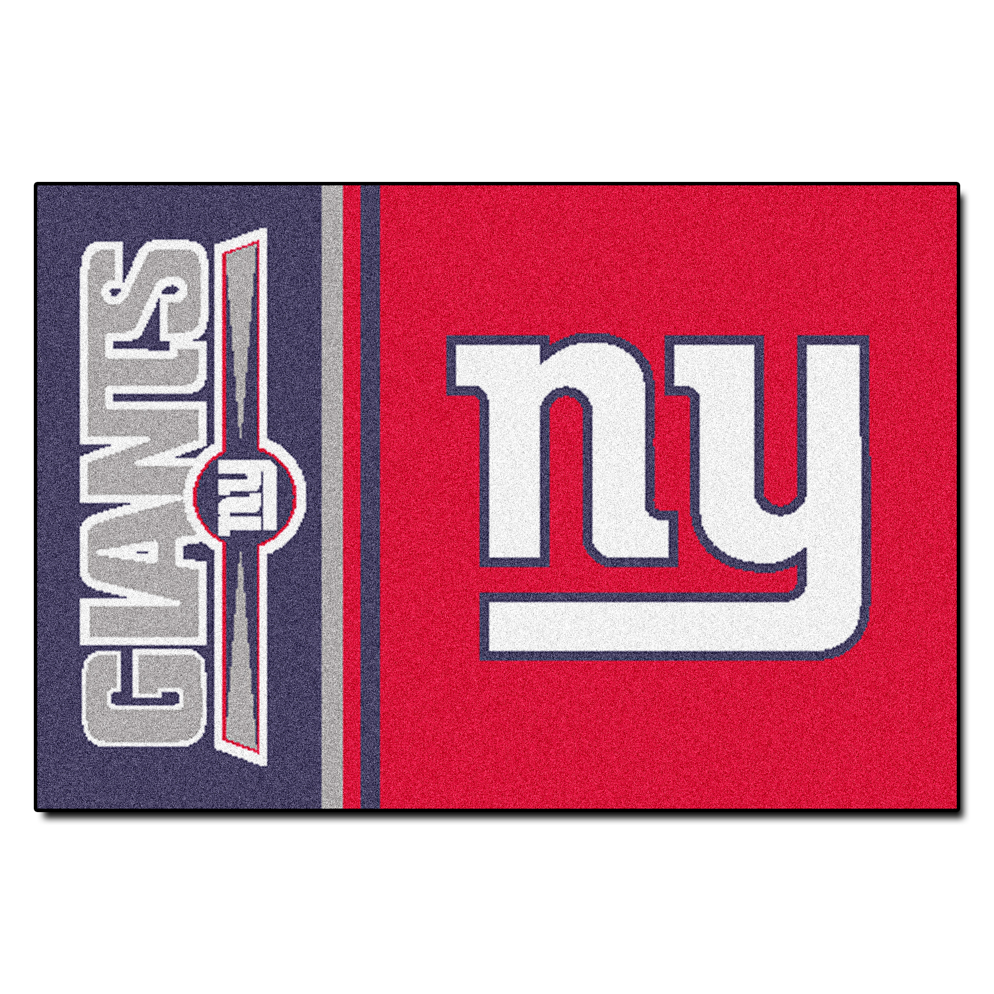 NFL - New York Giants Uniform Inspired Starter Rug 20" x 30"