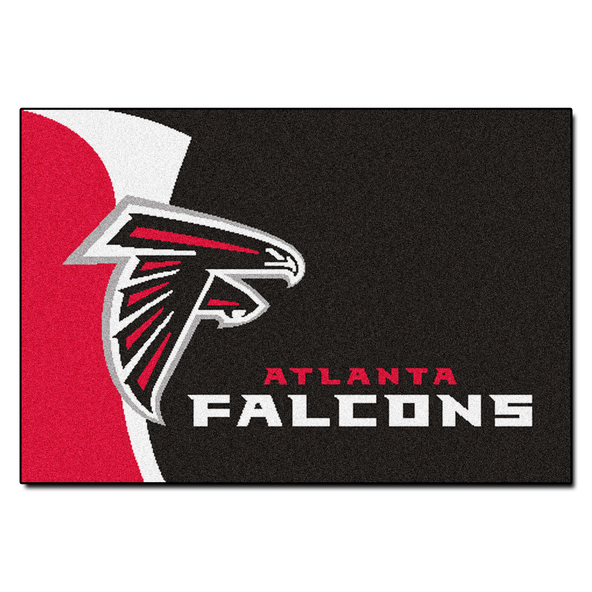 NFL - Atlanta Falcons Uniform Inspired Starter Rug 20" x 30"