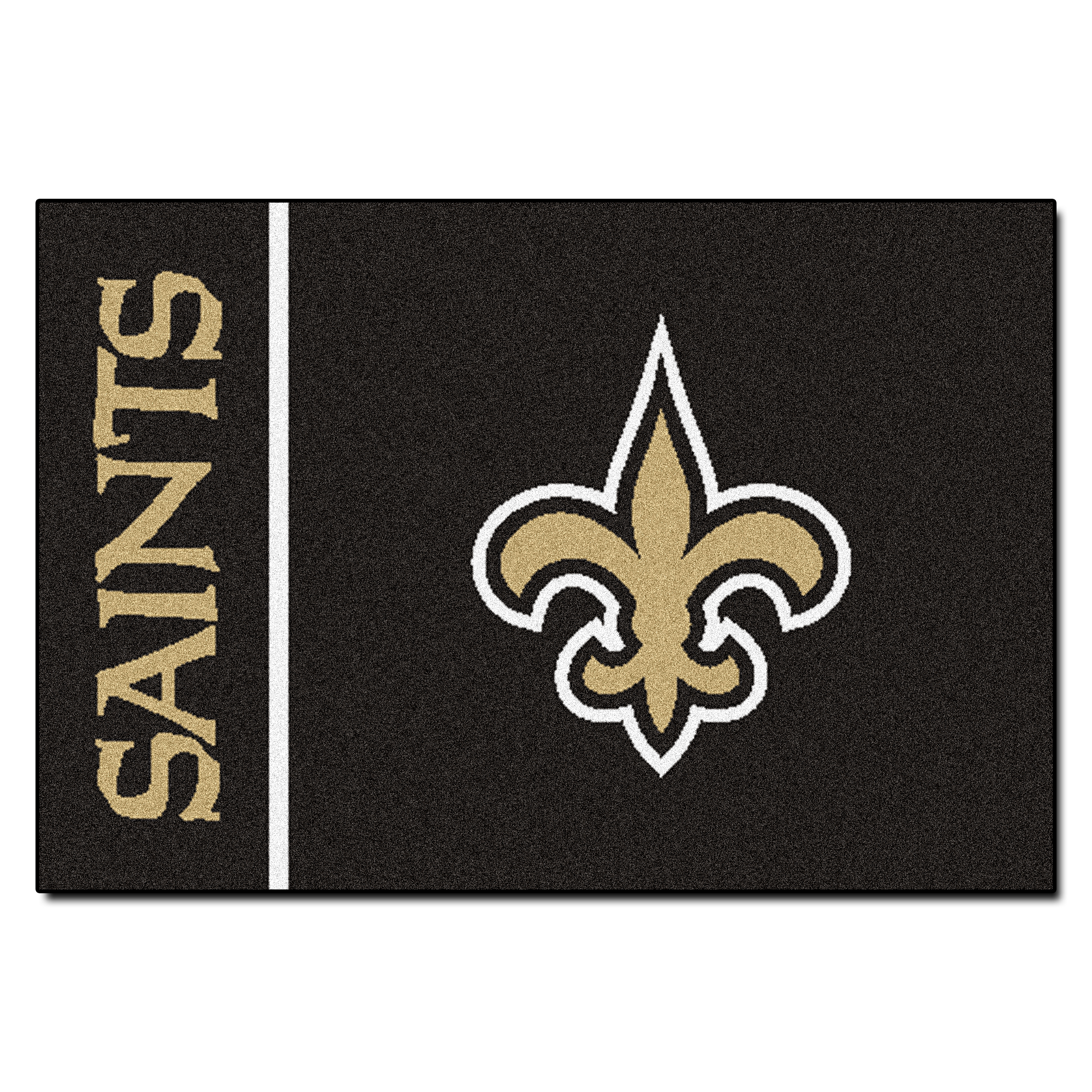 NFL - New Orleans Saints Uniform Inspired Starter Rug 20" x 30"