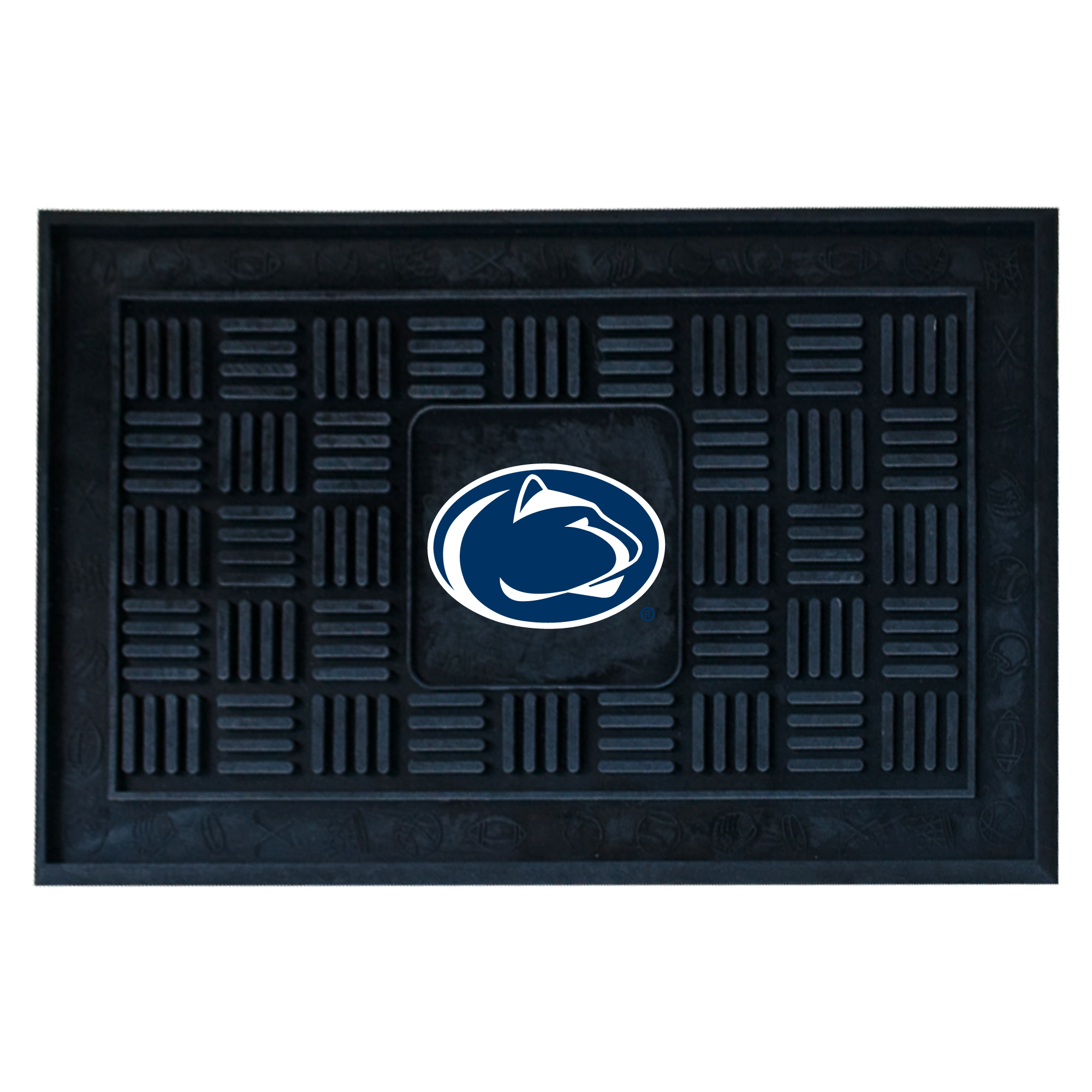 Penn State  Medallion Door Mat 19" x 30"