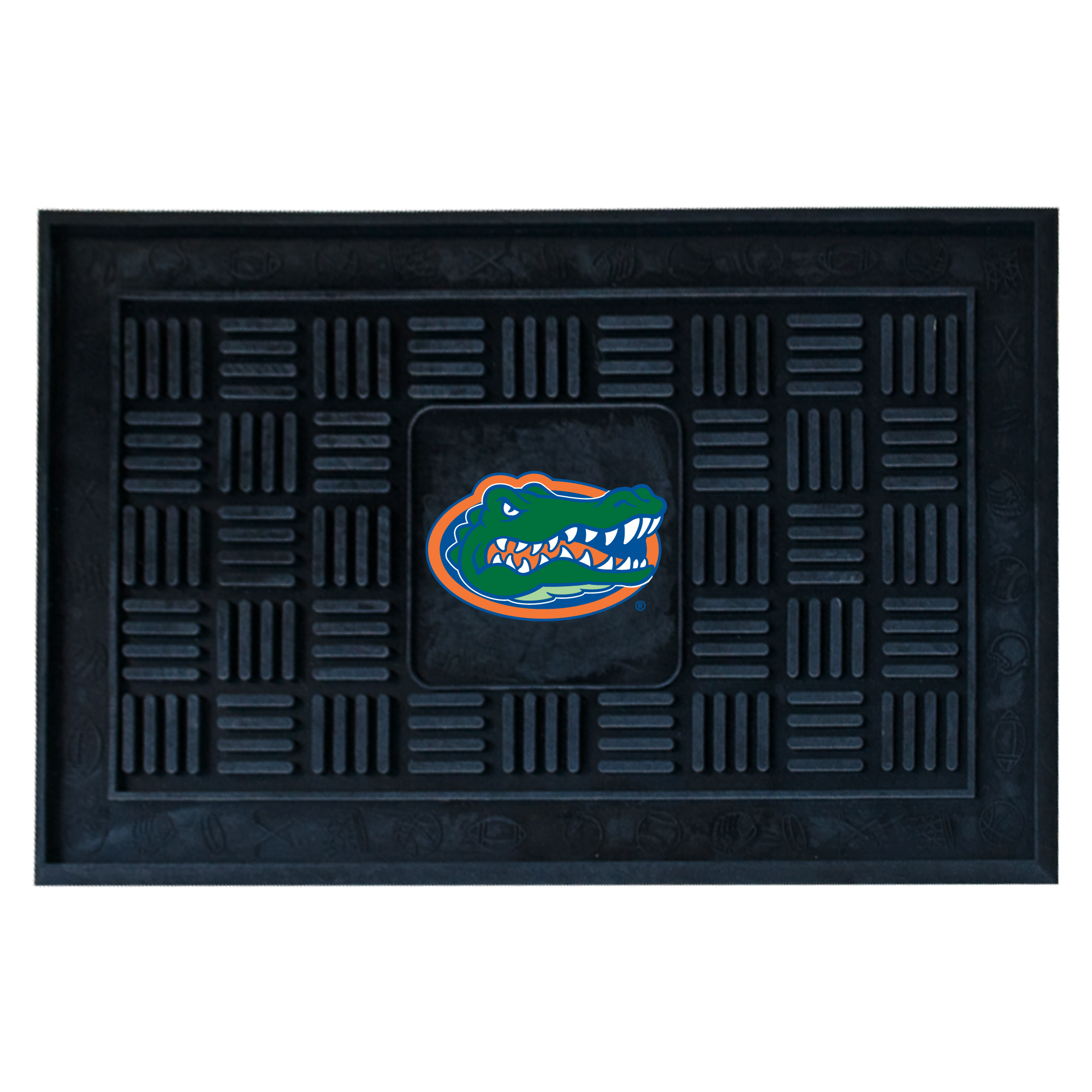 University of Florida Medallion Door Mat 19" x 30"