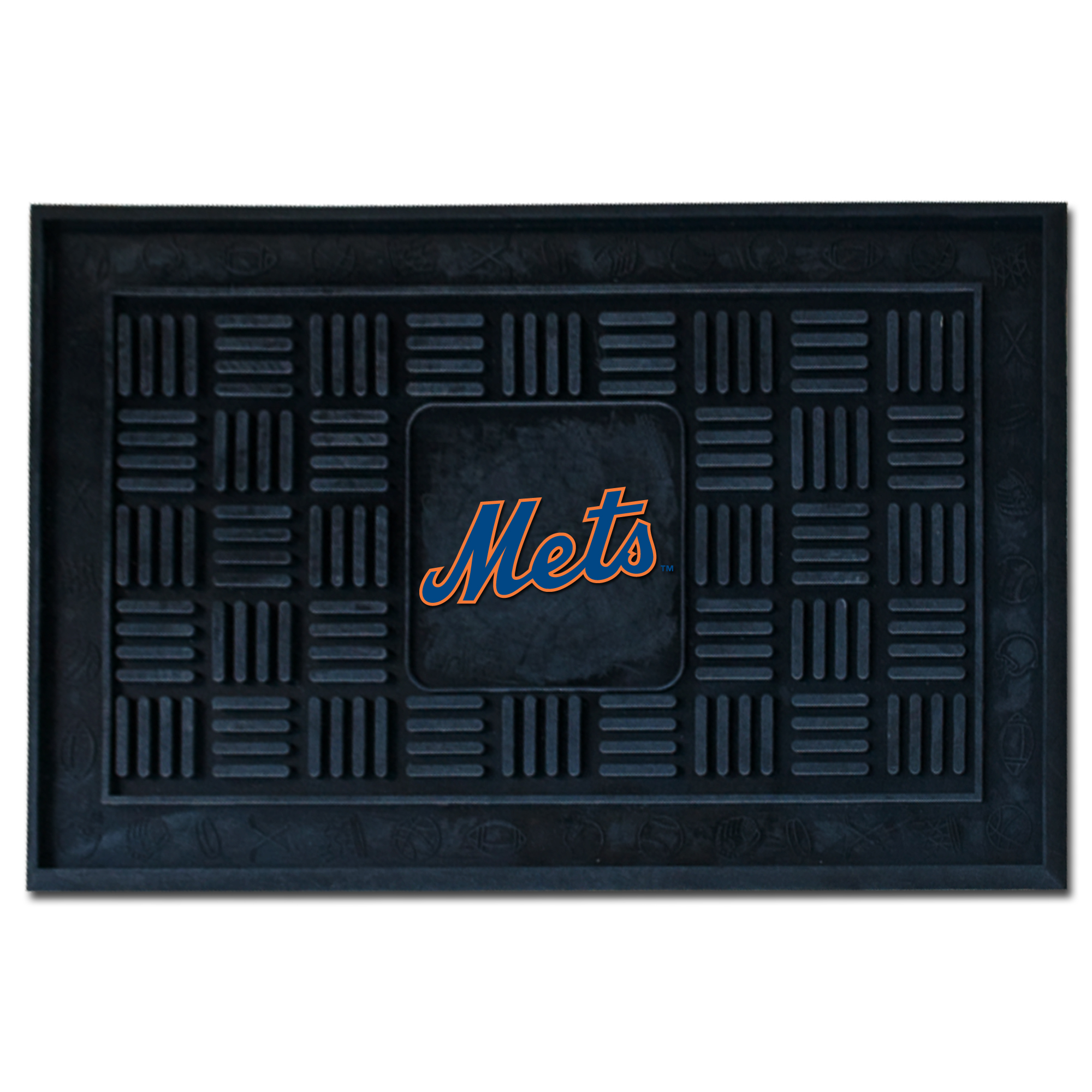 MLB - New York Mets Medallion Door Mat 19" x 30"