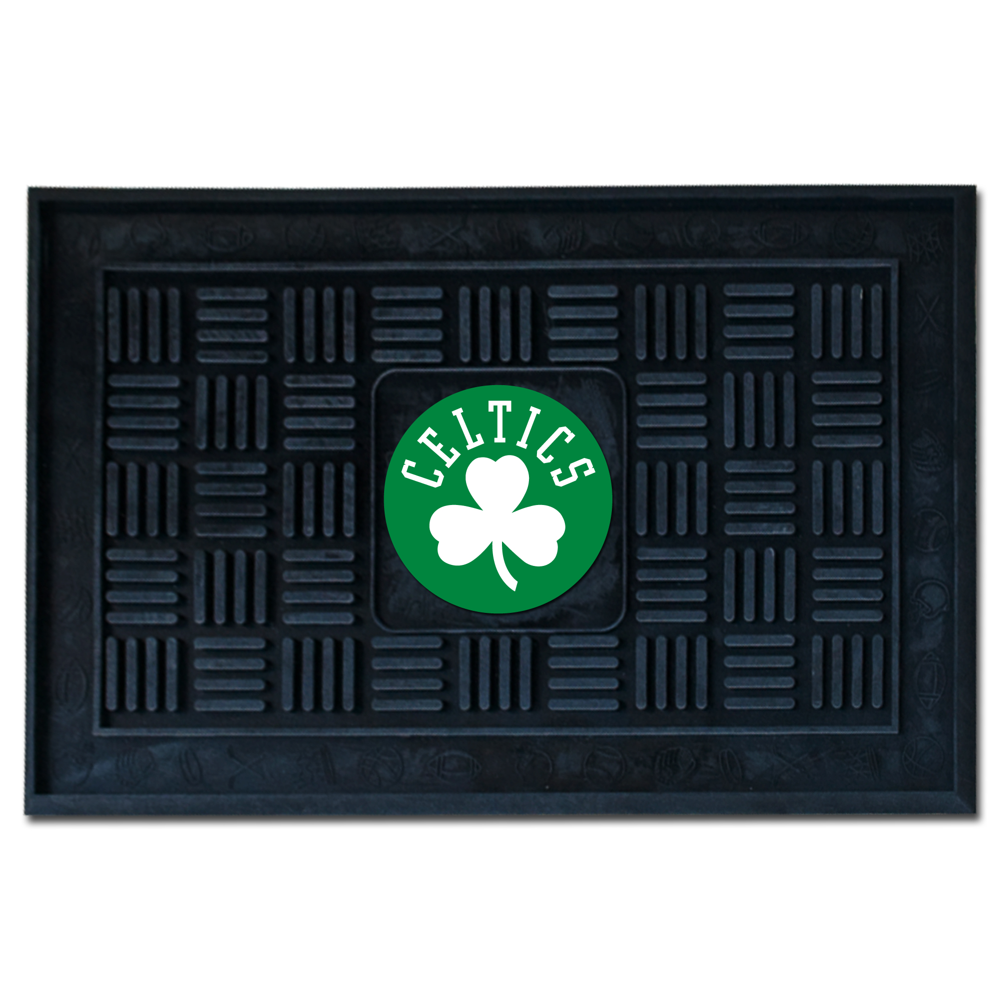 NBA - Boston Celtics Medallion Door Mat 19" x 30"