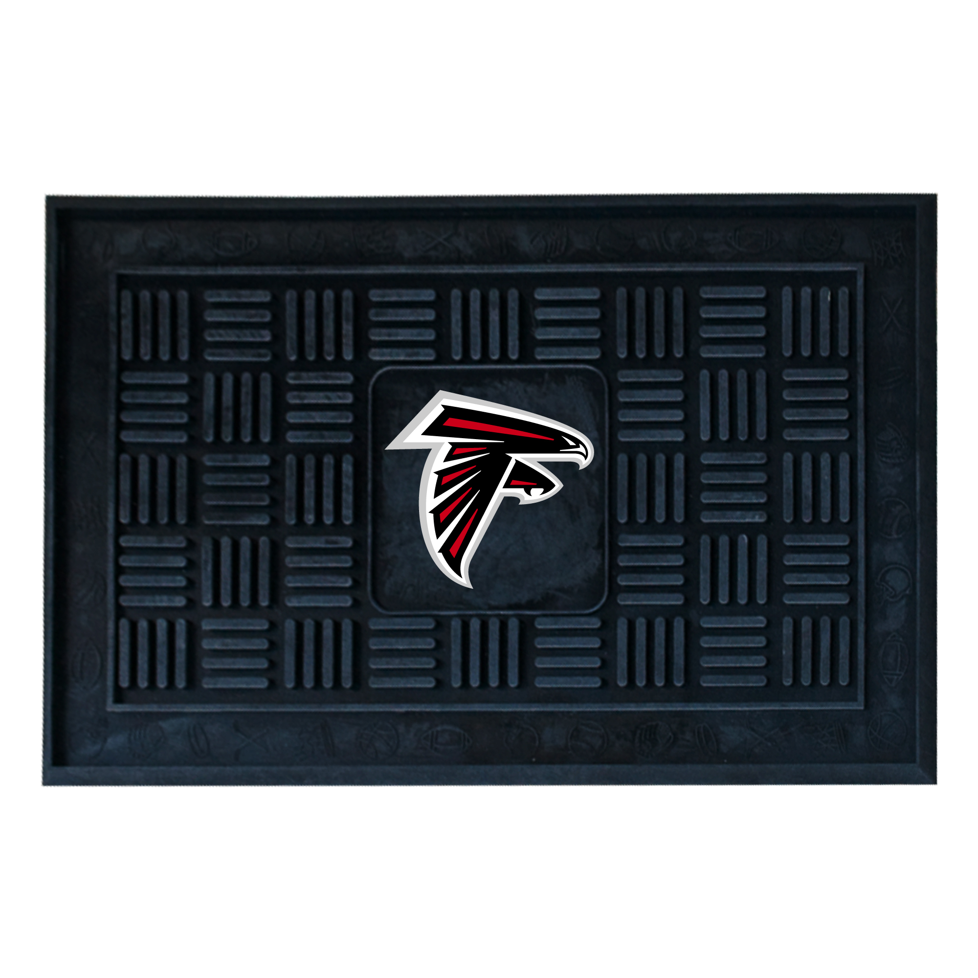 NFL - Atlanta Falcons Medallion Door Mat 19" x 30"