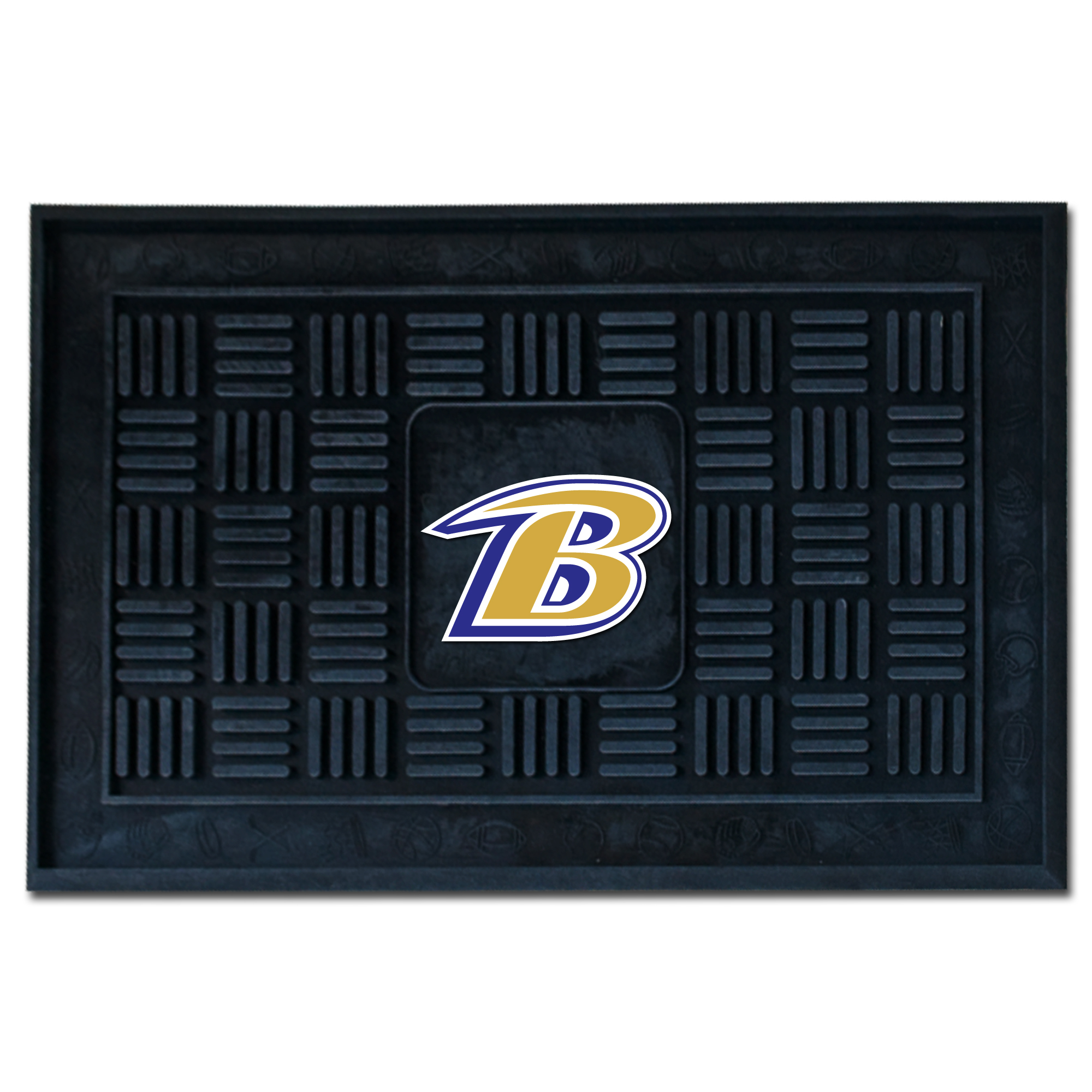 NFL - Baltimore Ravens Medallion Door Mat 19" x 30"