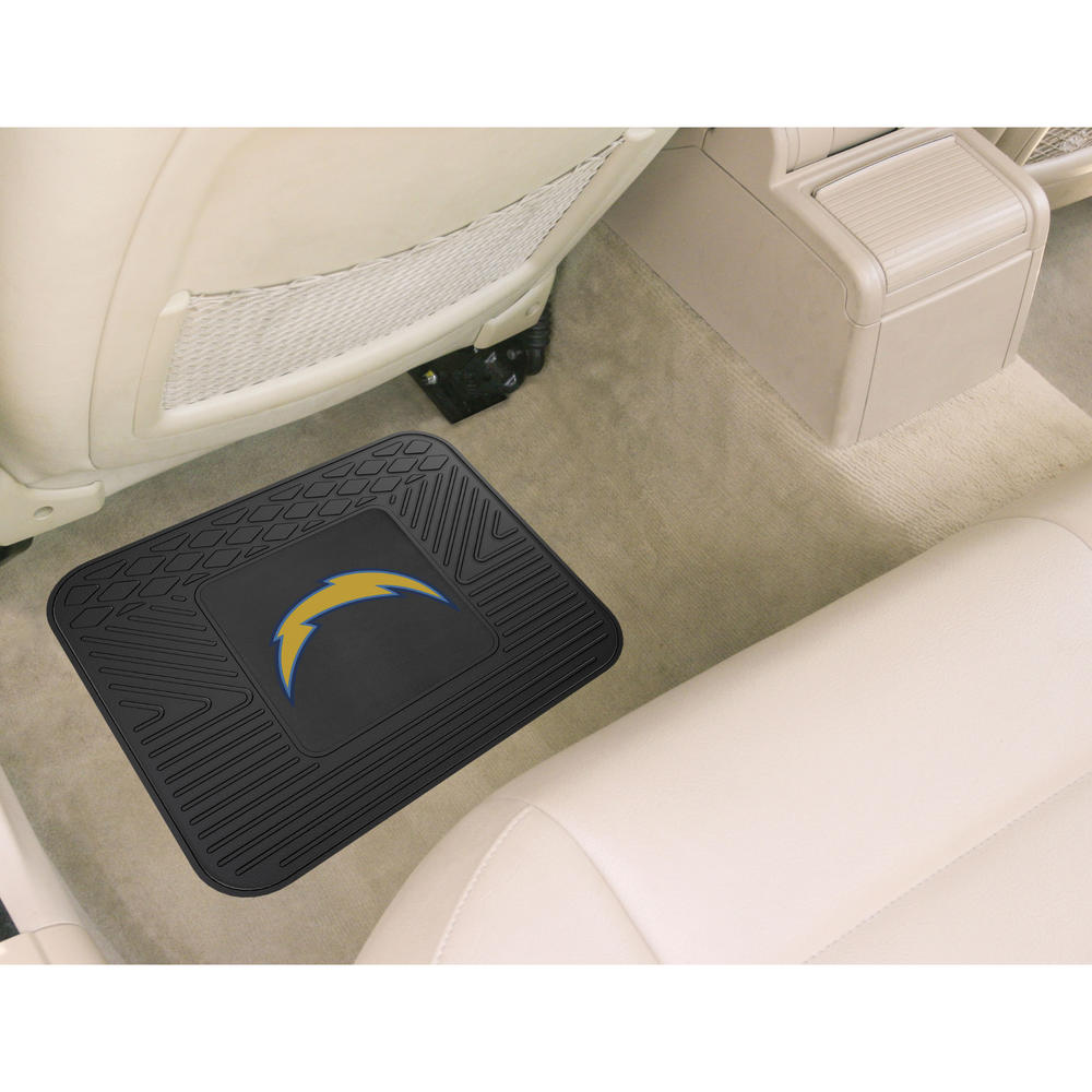 San Diego Chargers Utility Mat 14" x 17"