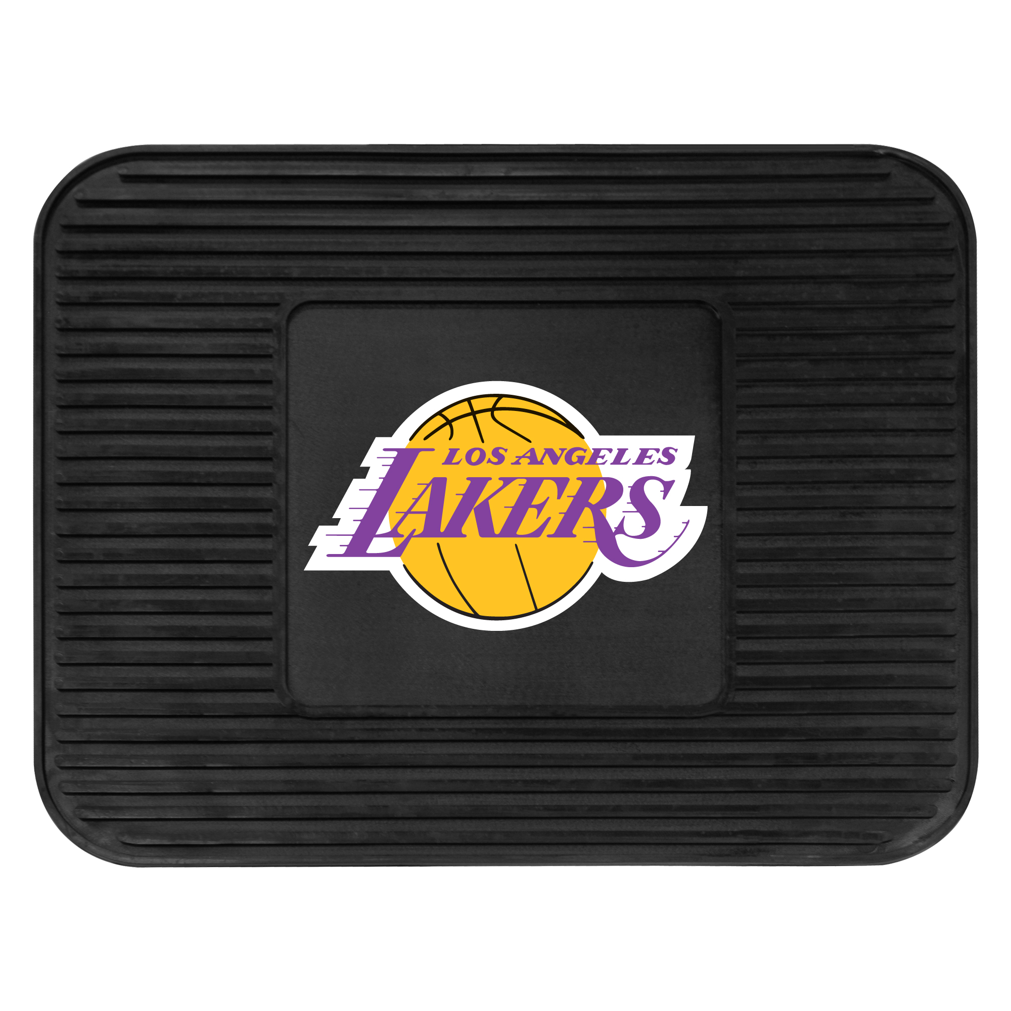 Los Angeles Lakers Utility Mat 14" x 17"