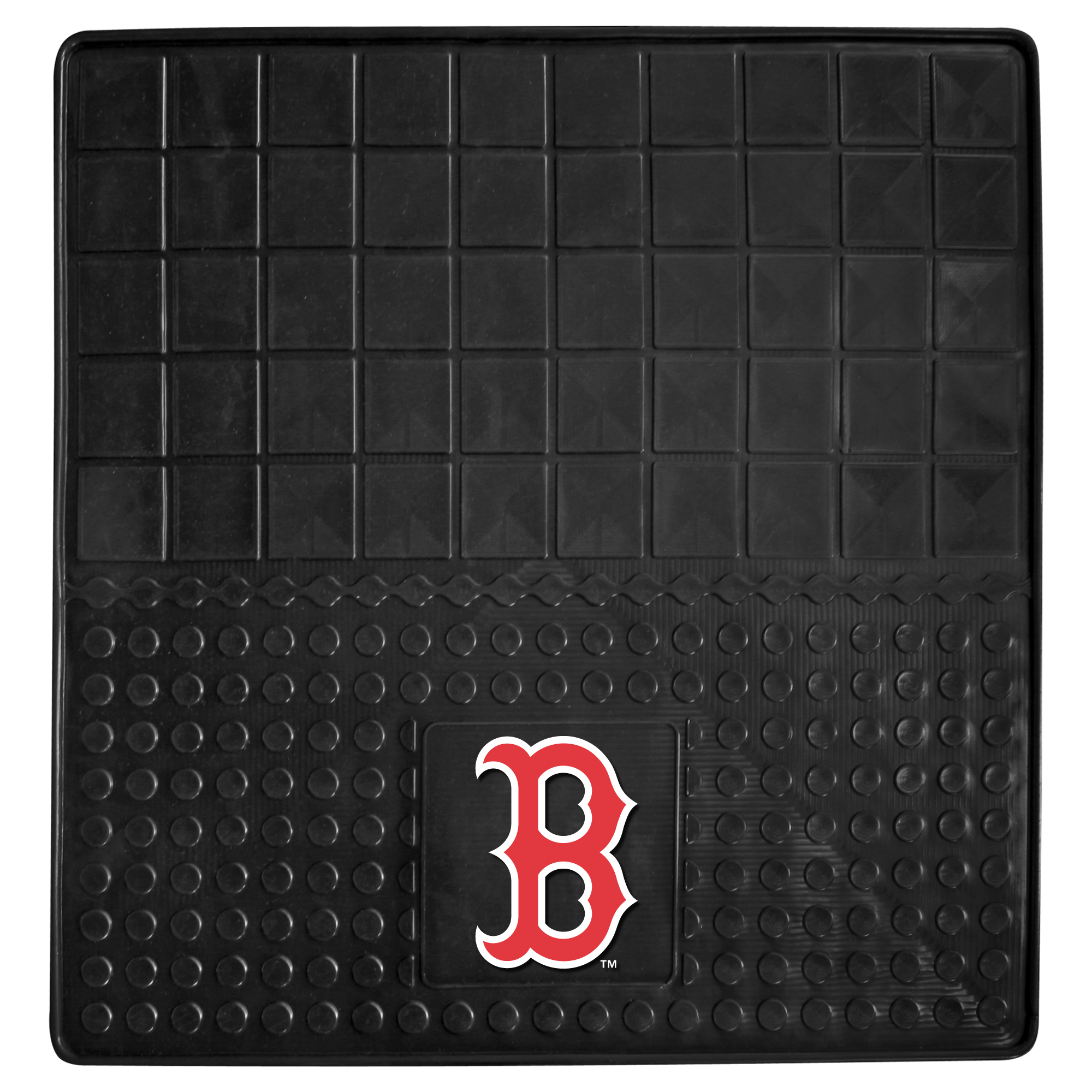 Boston Red Sox Heavy Duty Vinyl Cargo Mat 31" x 31"