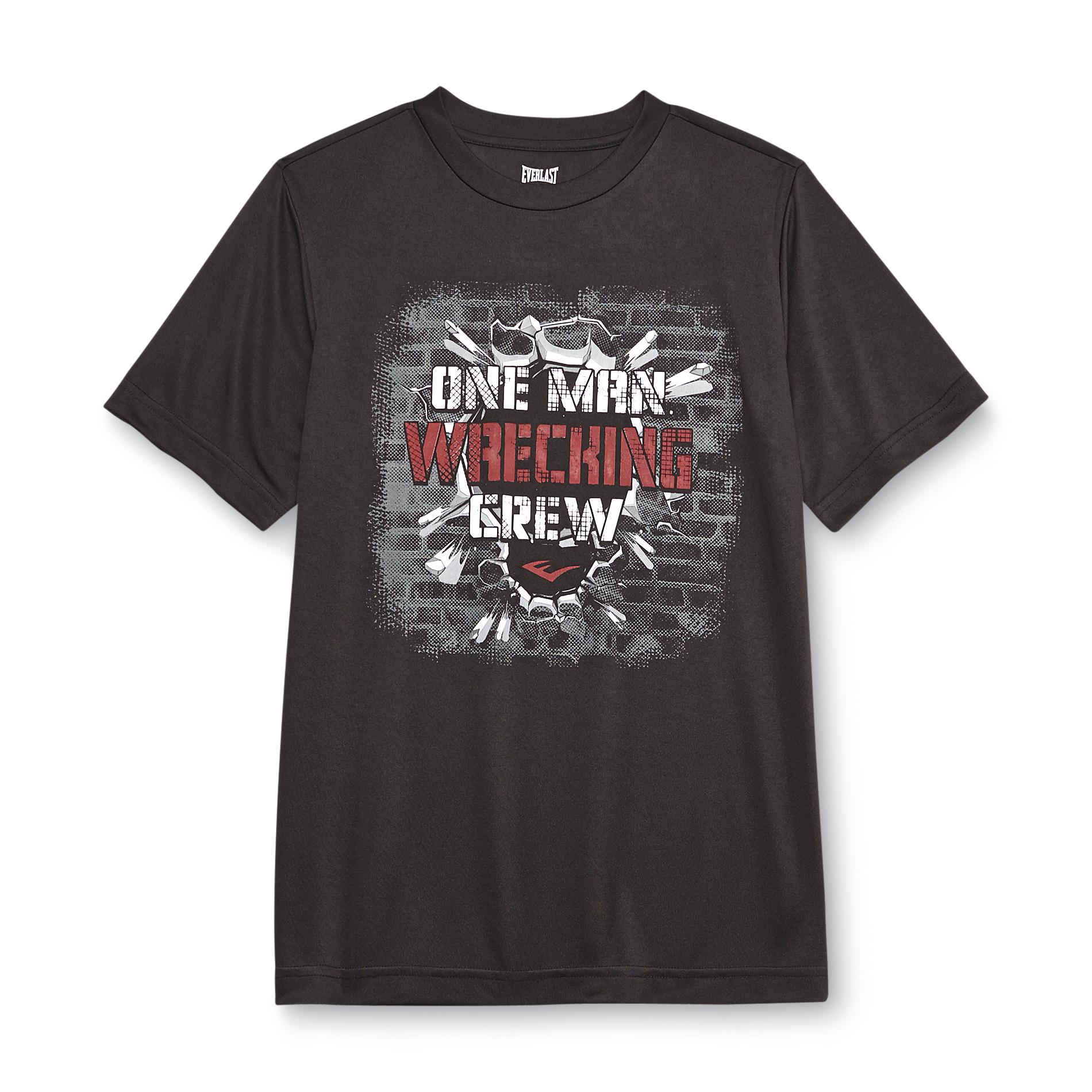 Everlast&reg; Boy's Graphic T-Shirt - One Man Wrecking Crew
