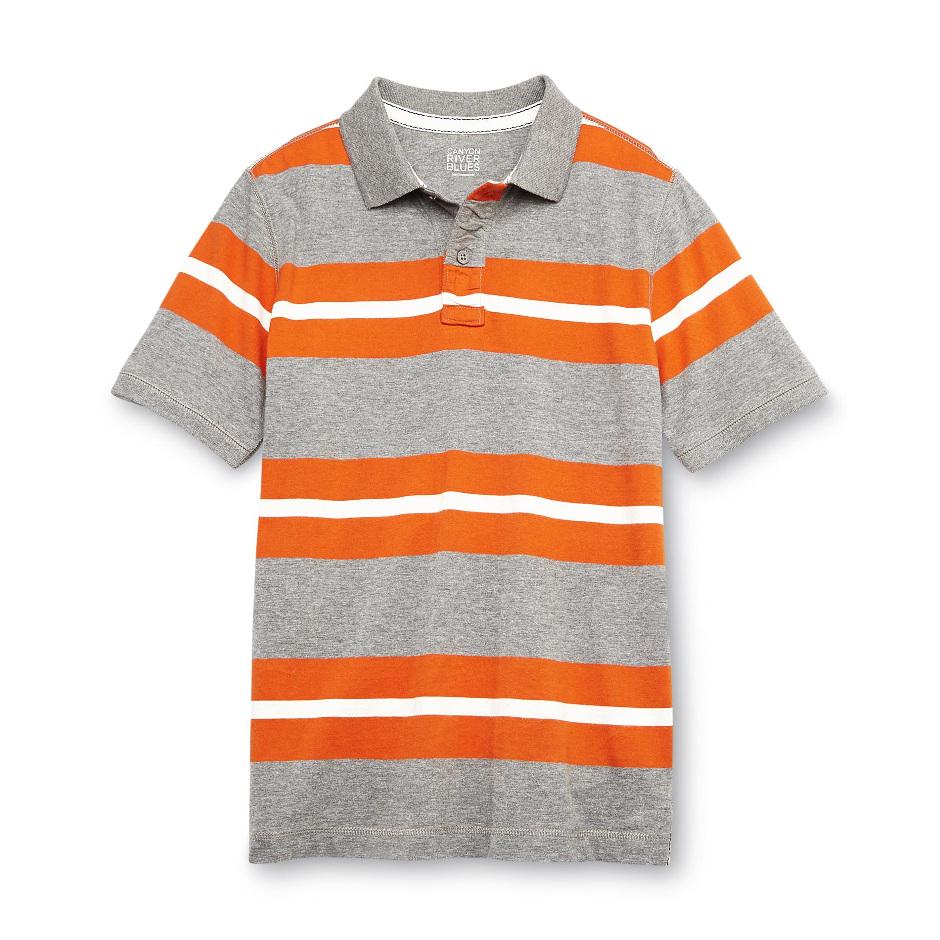 Canyon River Blues Boy's Polo Shirt - Striped