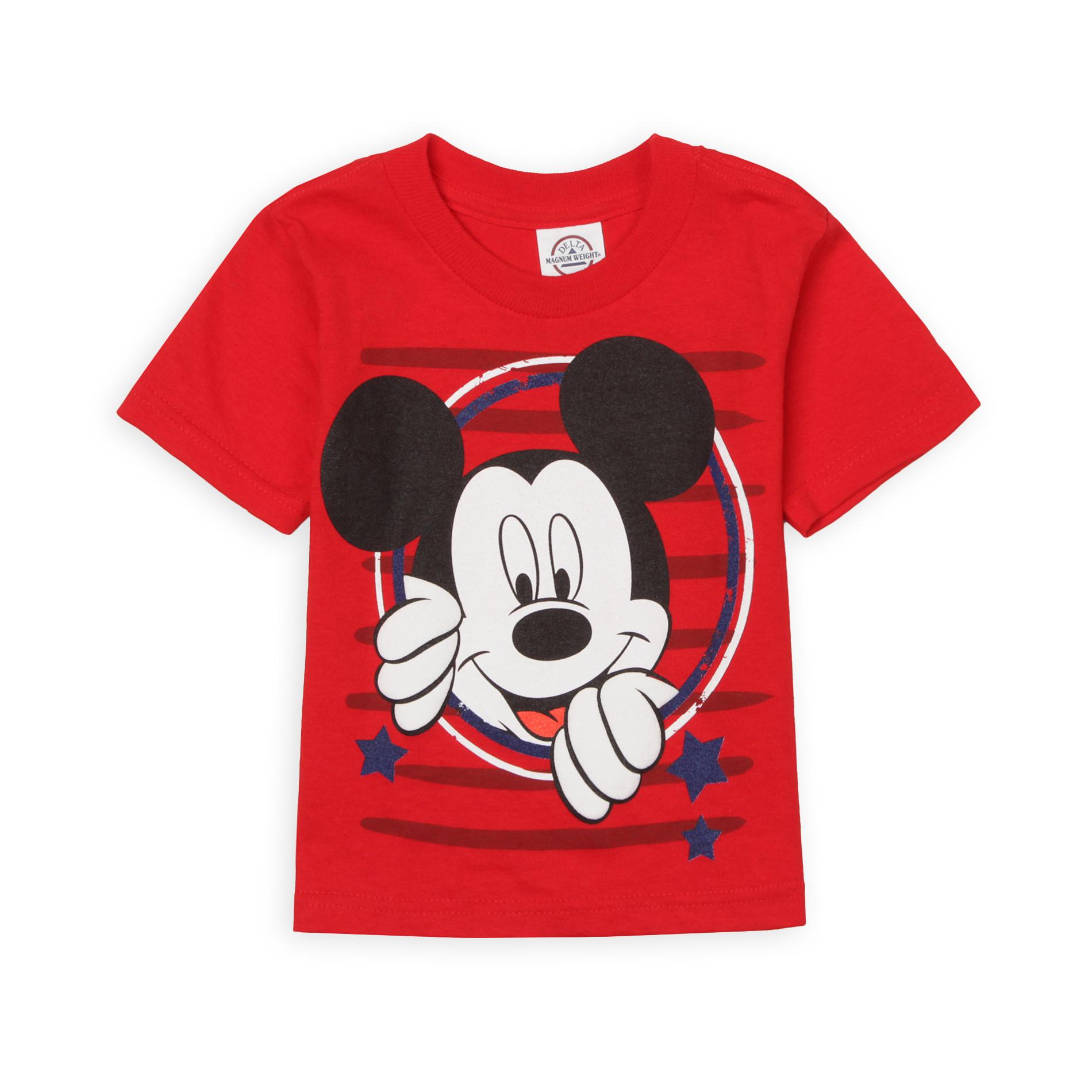 Disney Toddler Boy's Graphic T-Shirt - Mickey Mouse
