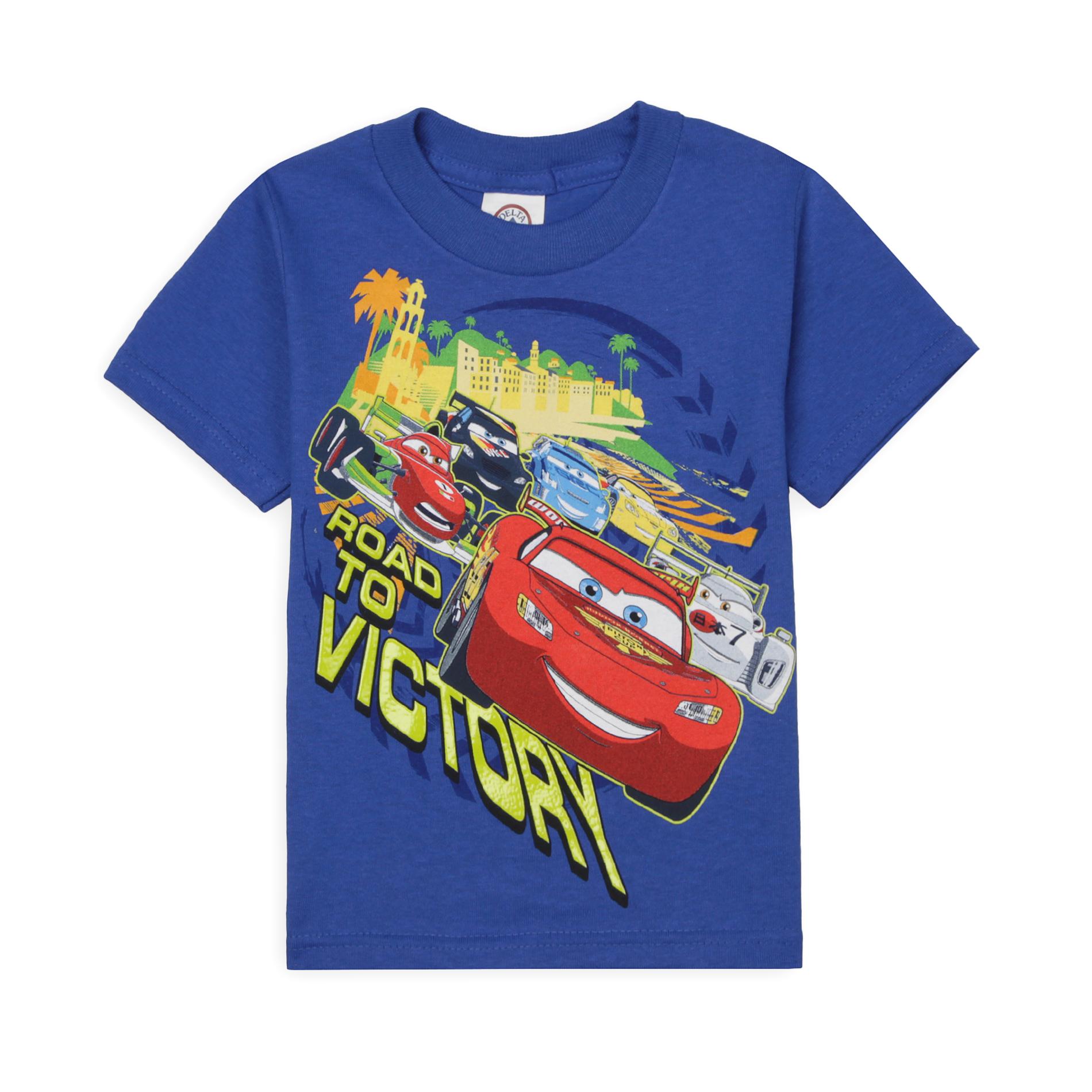Disney Toddler Boy's Graphic T-Shirt - Road To Victory