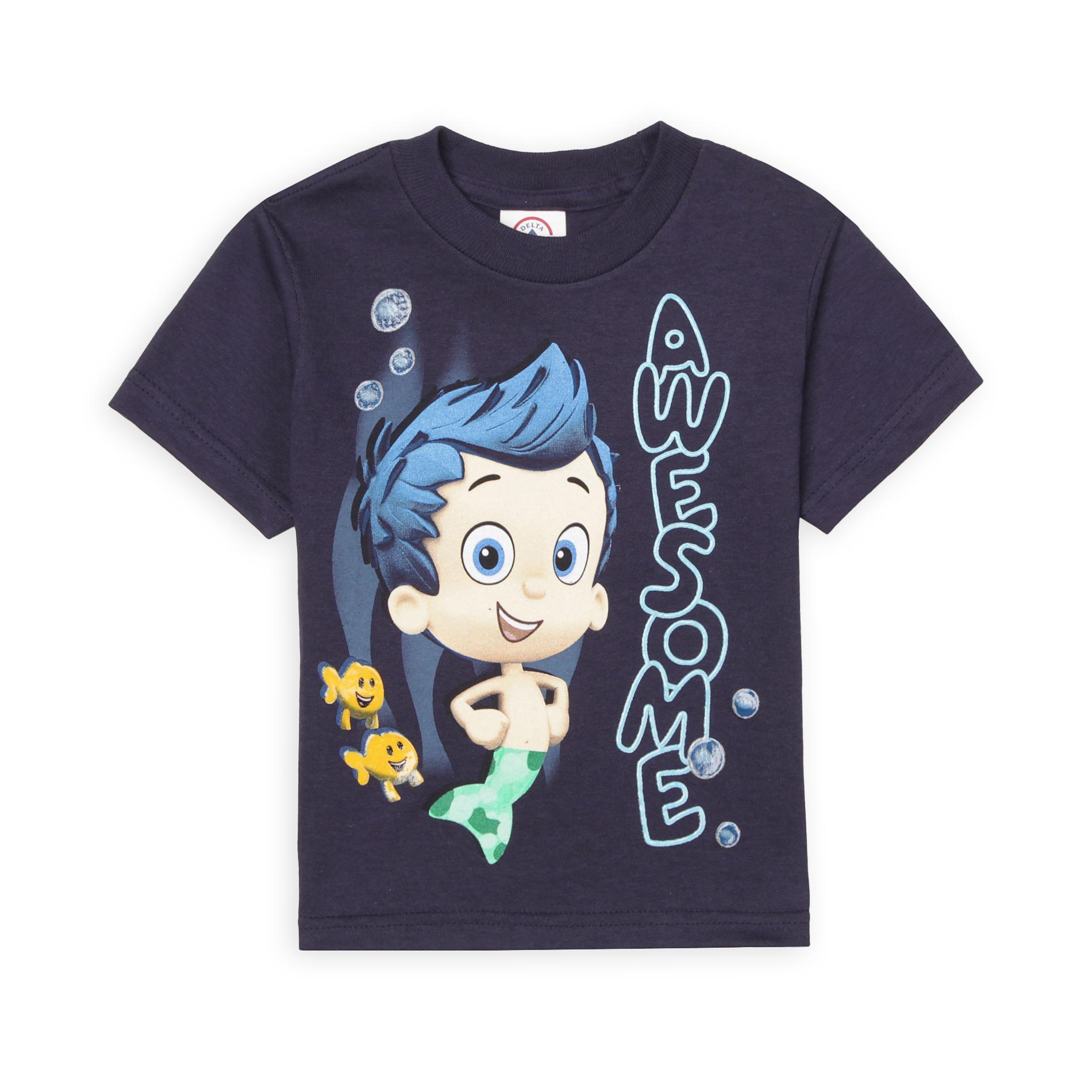 Nickelodeon Toddler Boy's Graphic T-Shirt - Bubble Guppies