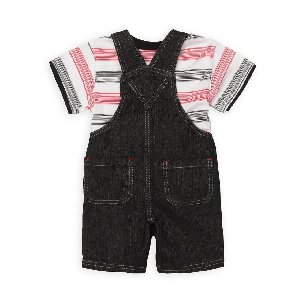 Disney Infant Boy's T-Shirt & Overalls - Mickey Mouse
