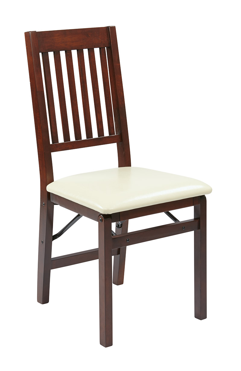 OSP Designs Hacienda Folding Chair 2-Pack