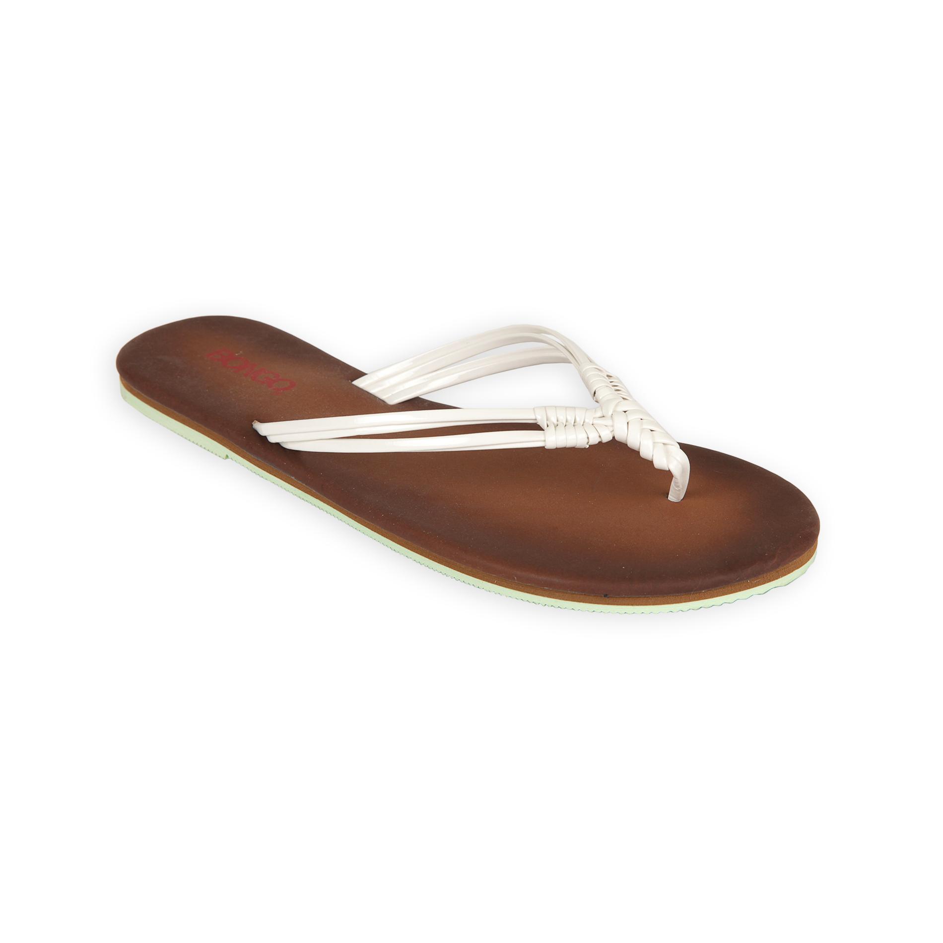 Bongo Junior's White Flip-Flop Sandal