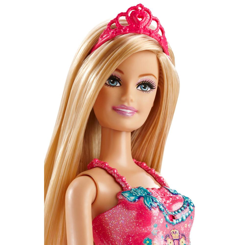 Barbie Fairytale Magic Princess Doll Pink