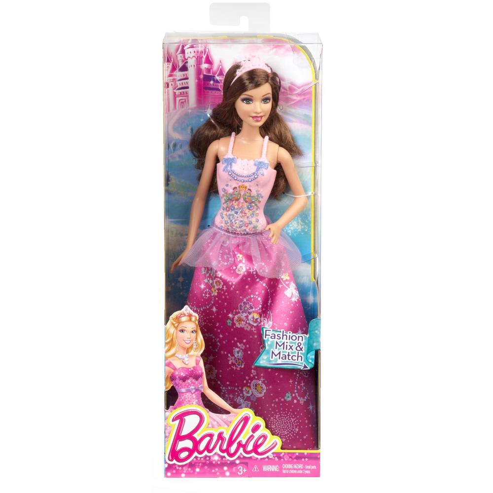 Barbie Fairytale Magic Princess Doll Teresa