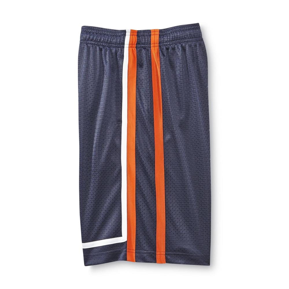 Everlast&reg; Boy's Mesh Athletic Shorts - Side Stripes