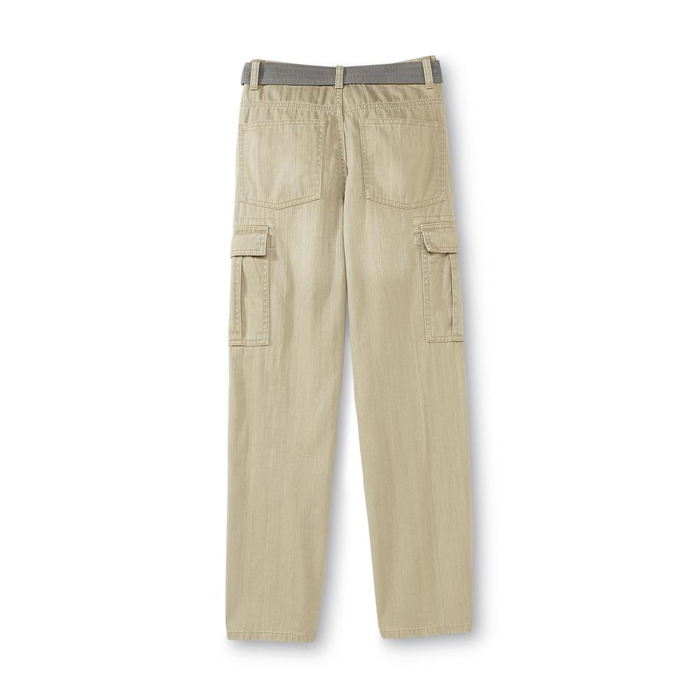 Canyon River Blues Boy's Belted Cargo Pants