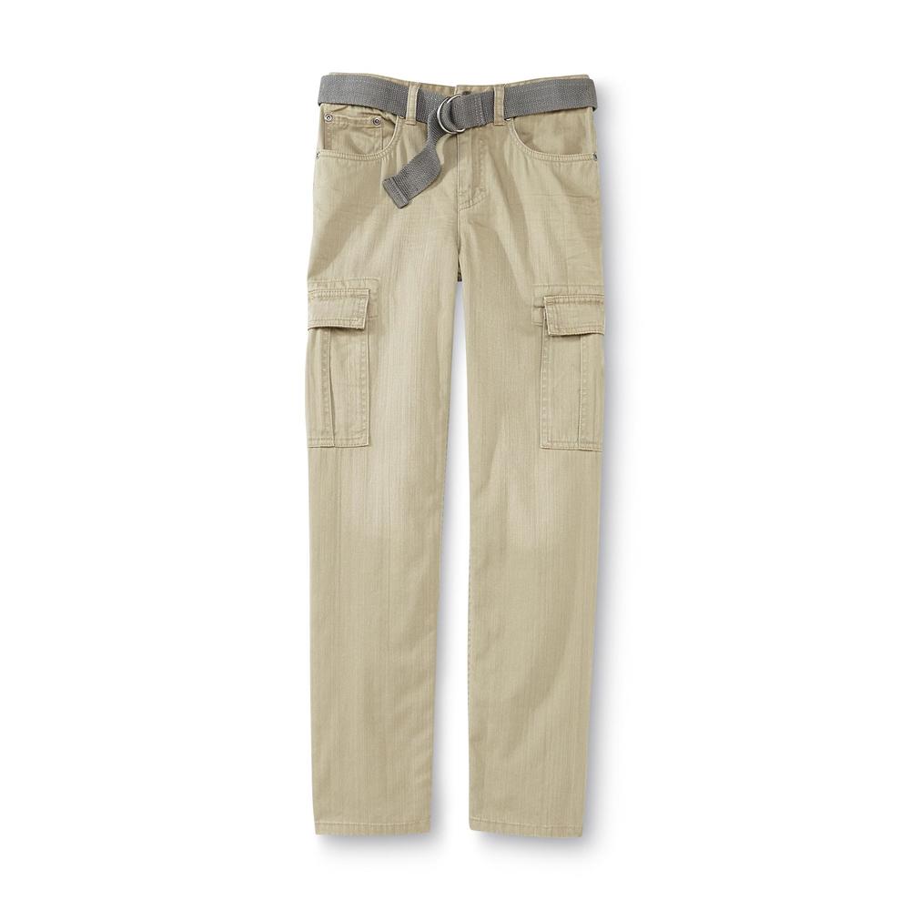 Canyon River Blues Boy's Belted Cargo Pants