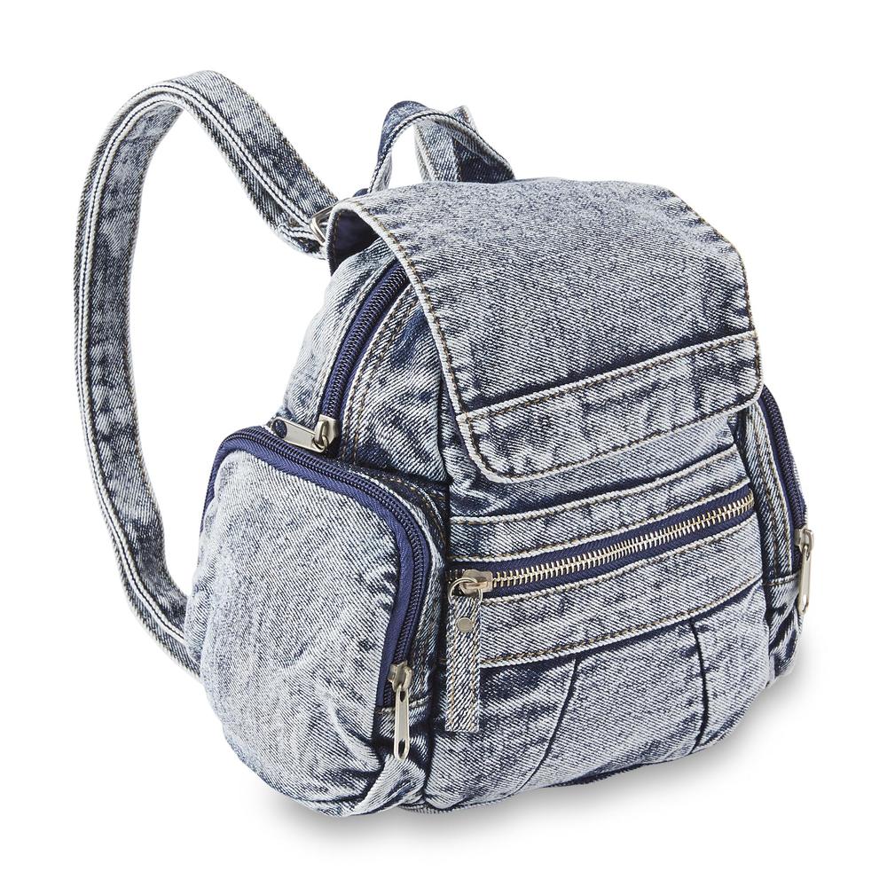 Joe Boxer Junior's Whisper Denim Mini Backpack