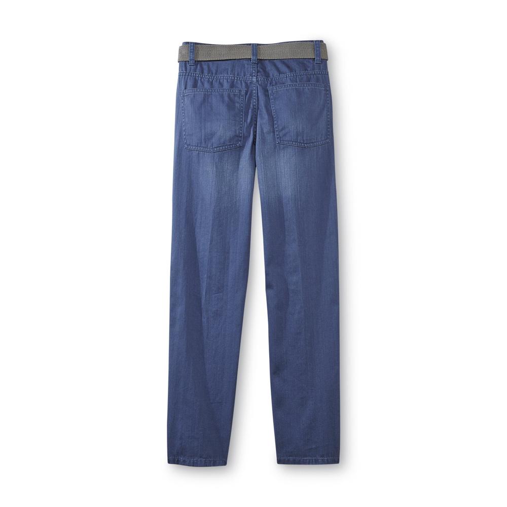 Canyon River Blues Boy's Belted Twill Pants