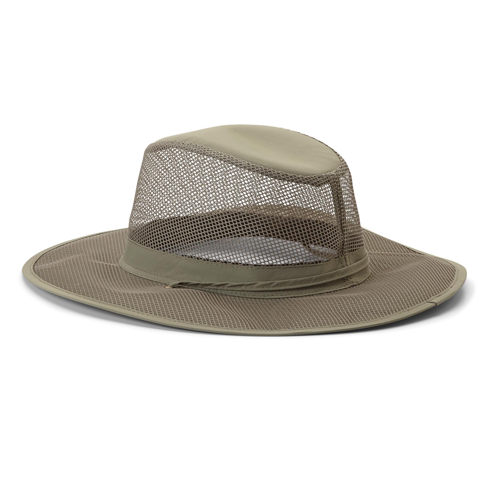 Men's Crushable Mesh Explorer Hat